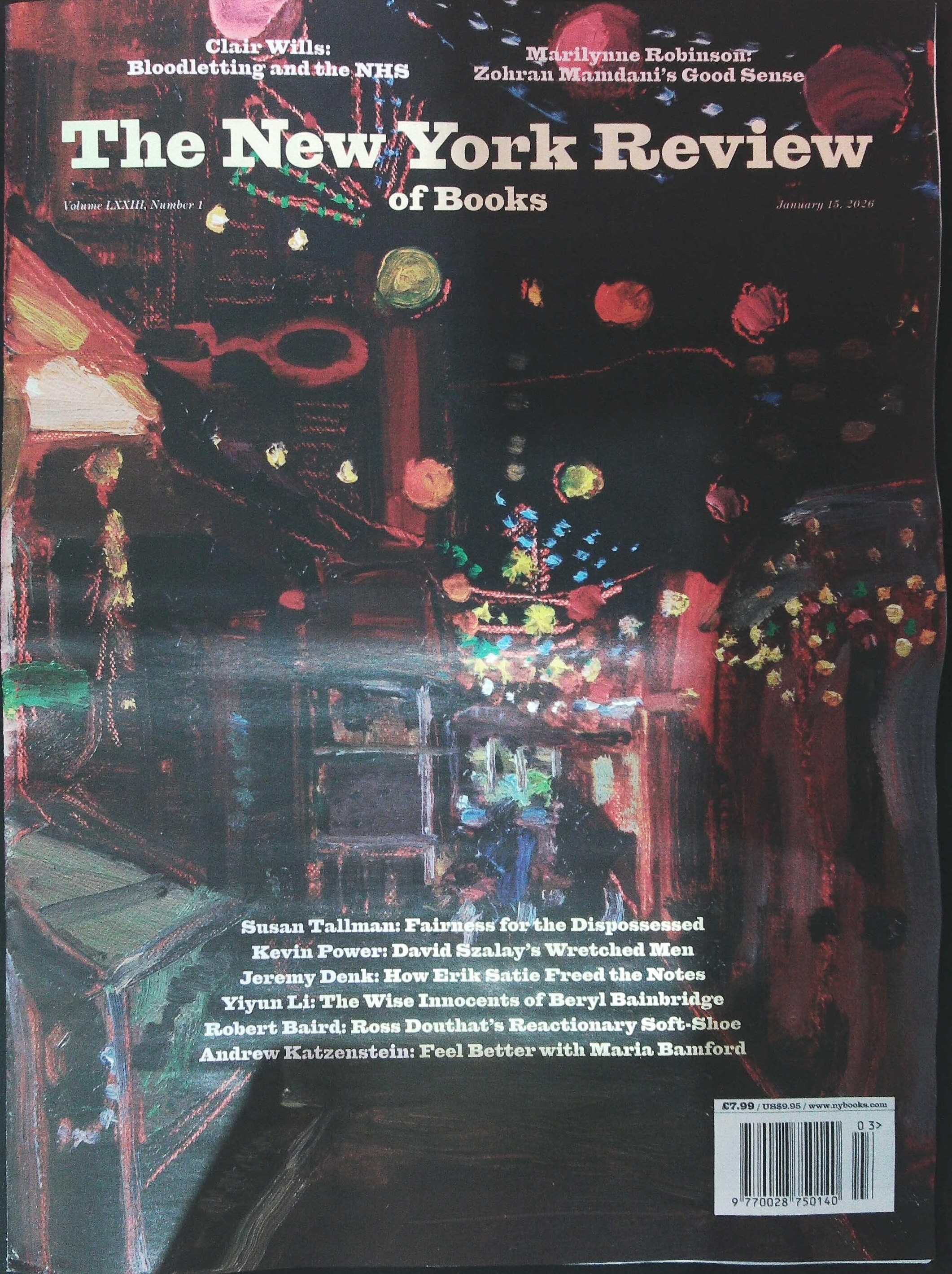 NEW YORK REVIEW OF BOOKS