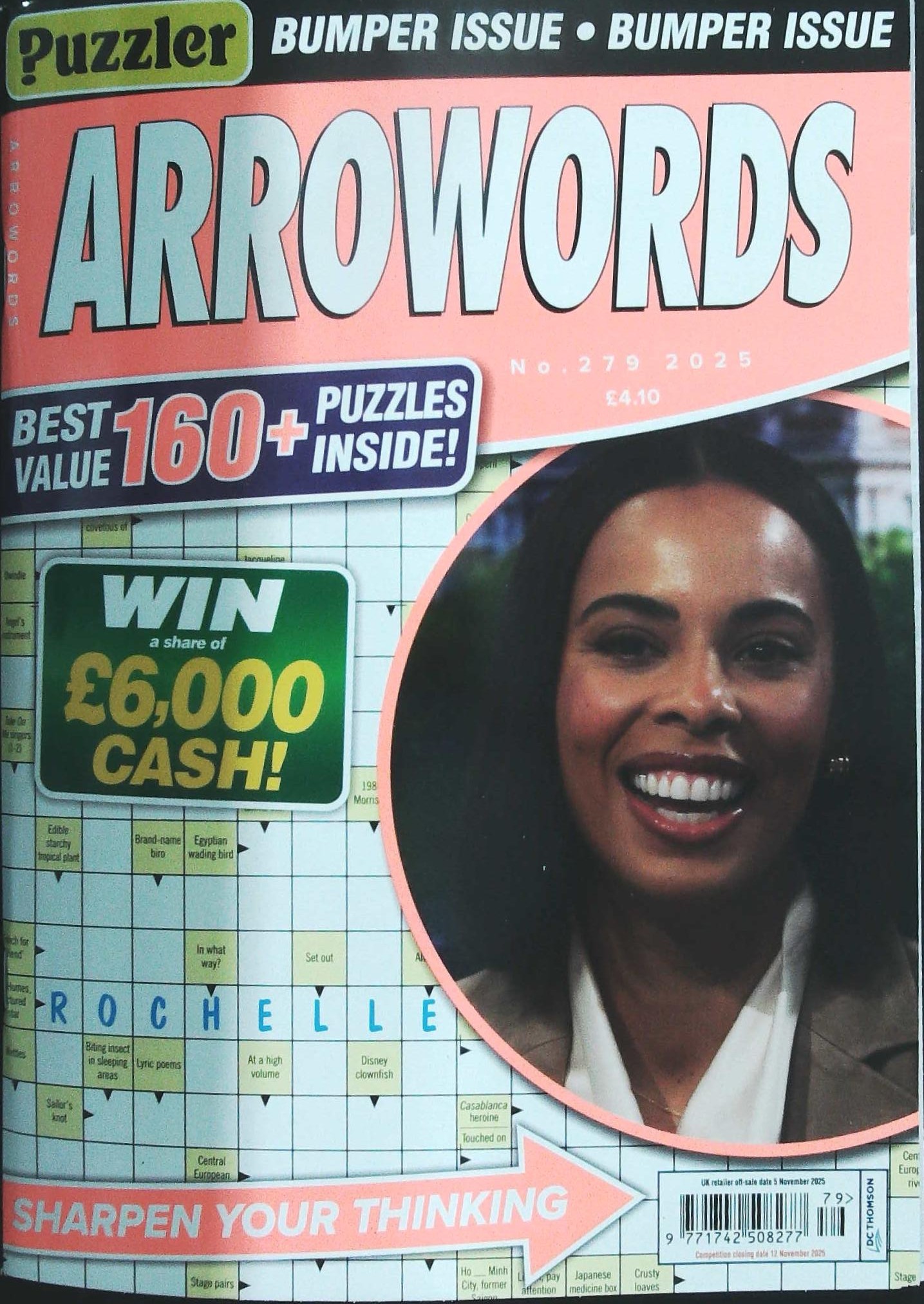 PUZZLER ARROWORDS