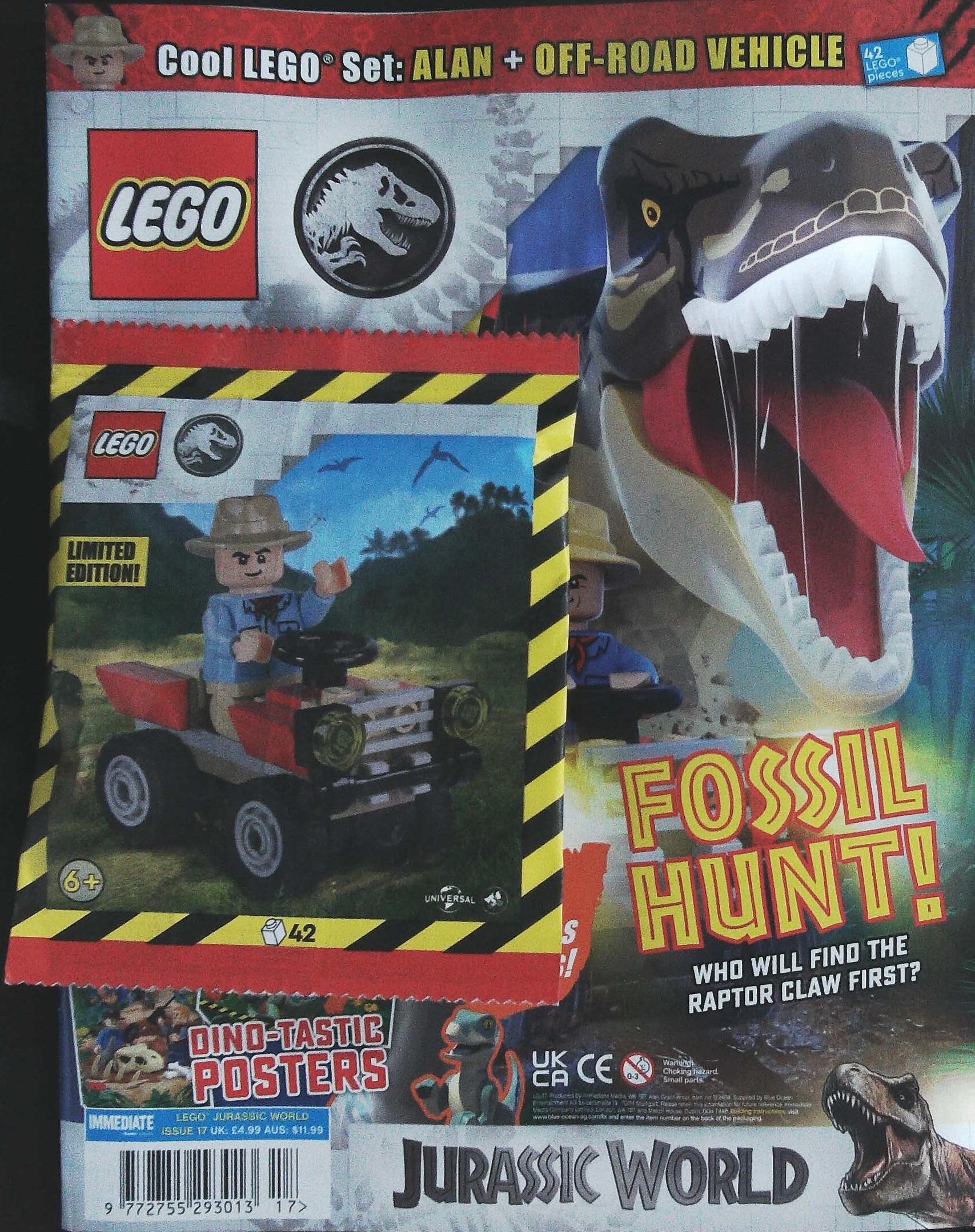 LEGO JURASSIC PARK