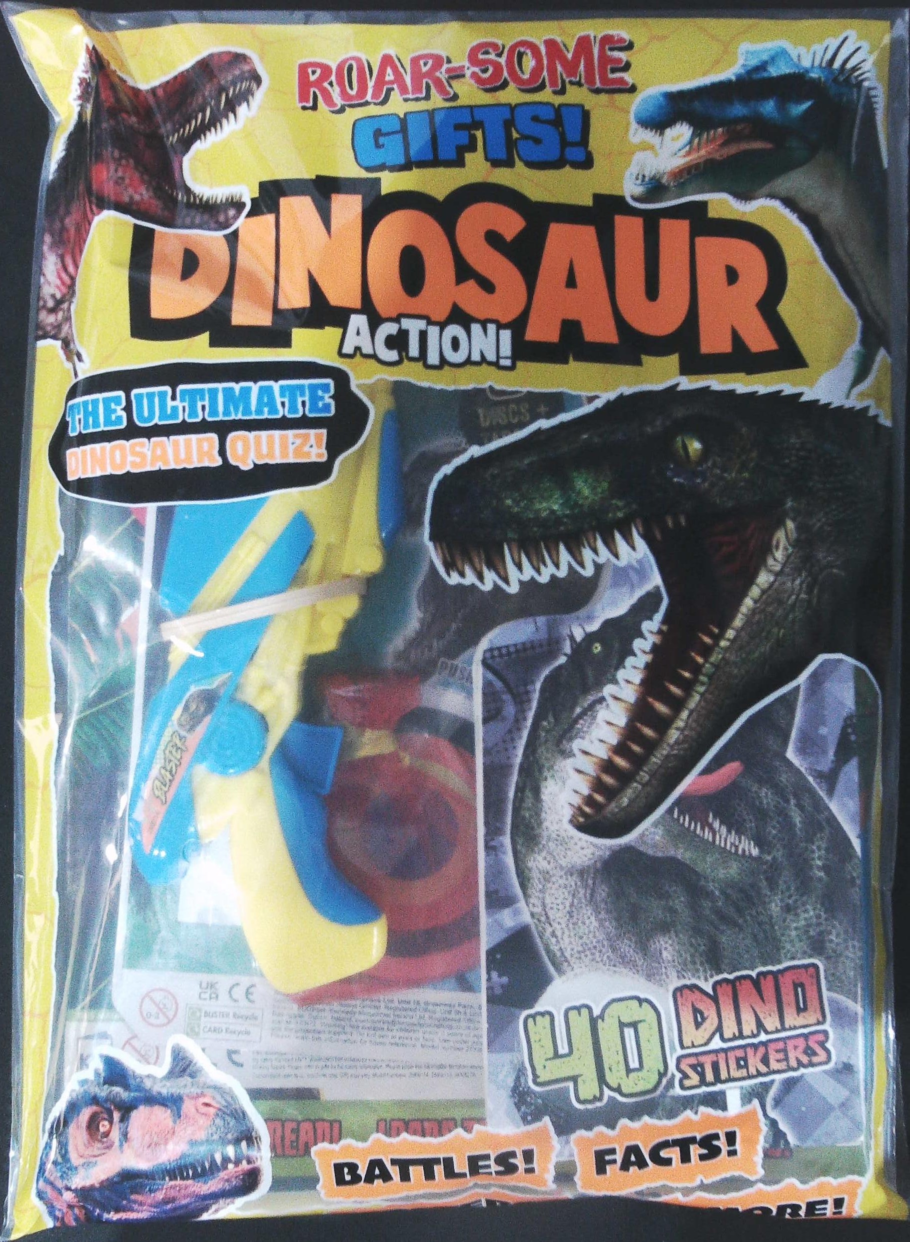 DINOSAUR ACTION