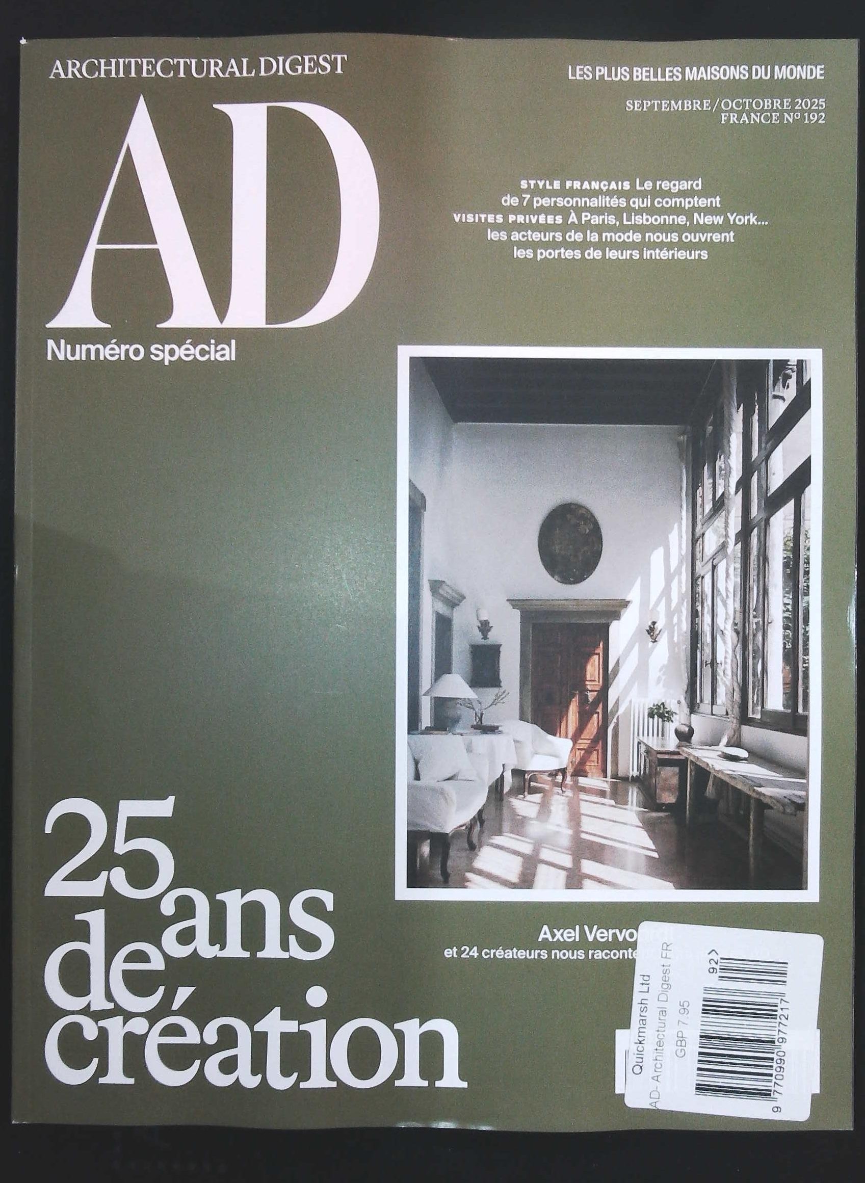 ARCHITECTURAL DIGEST (FRA)