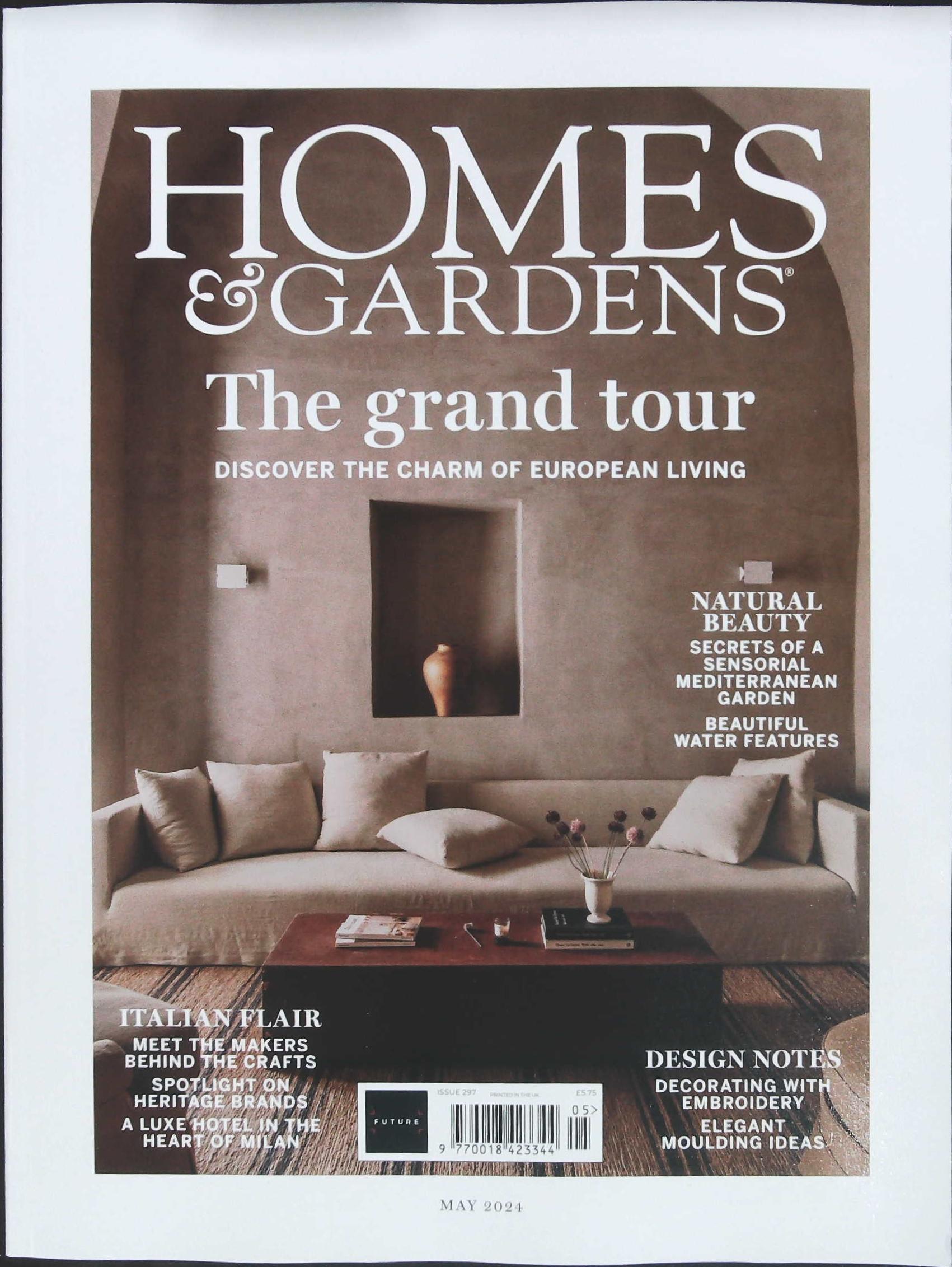 HOMES AND GARDENS