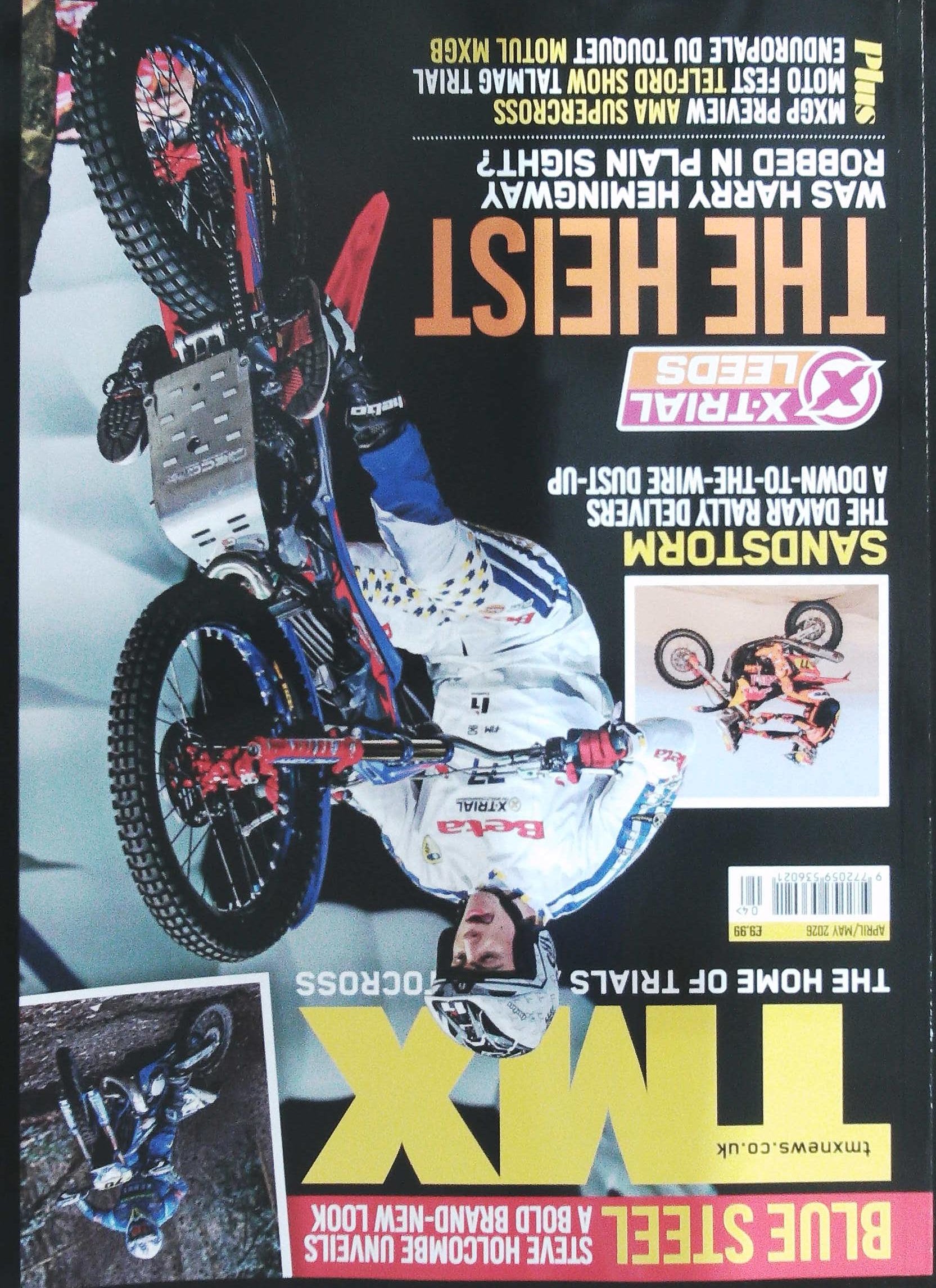 TMX HOME TRIALS MOTOCROSS