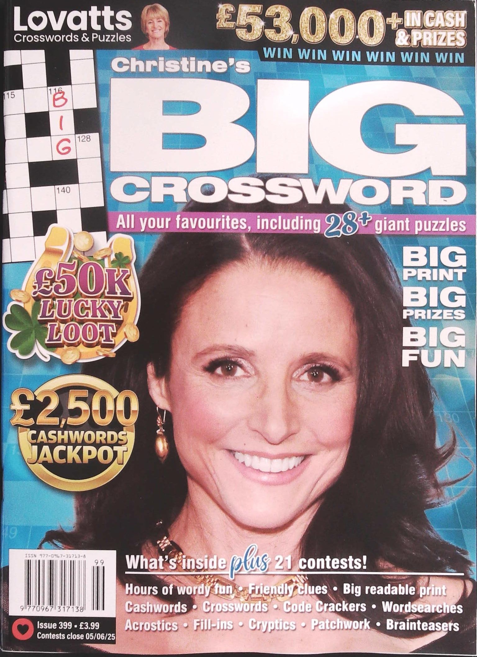 LOVATTS BIG CROSSWORD