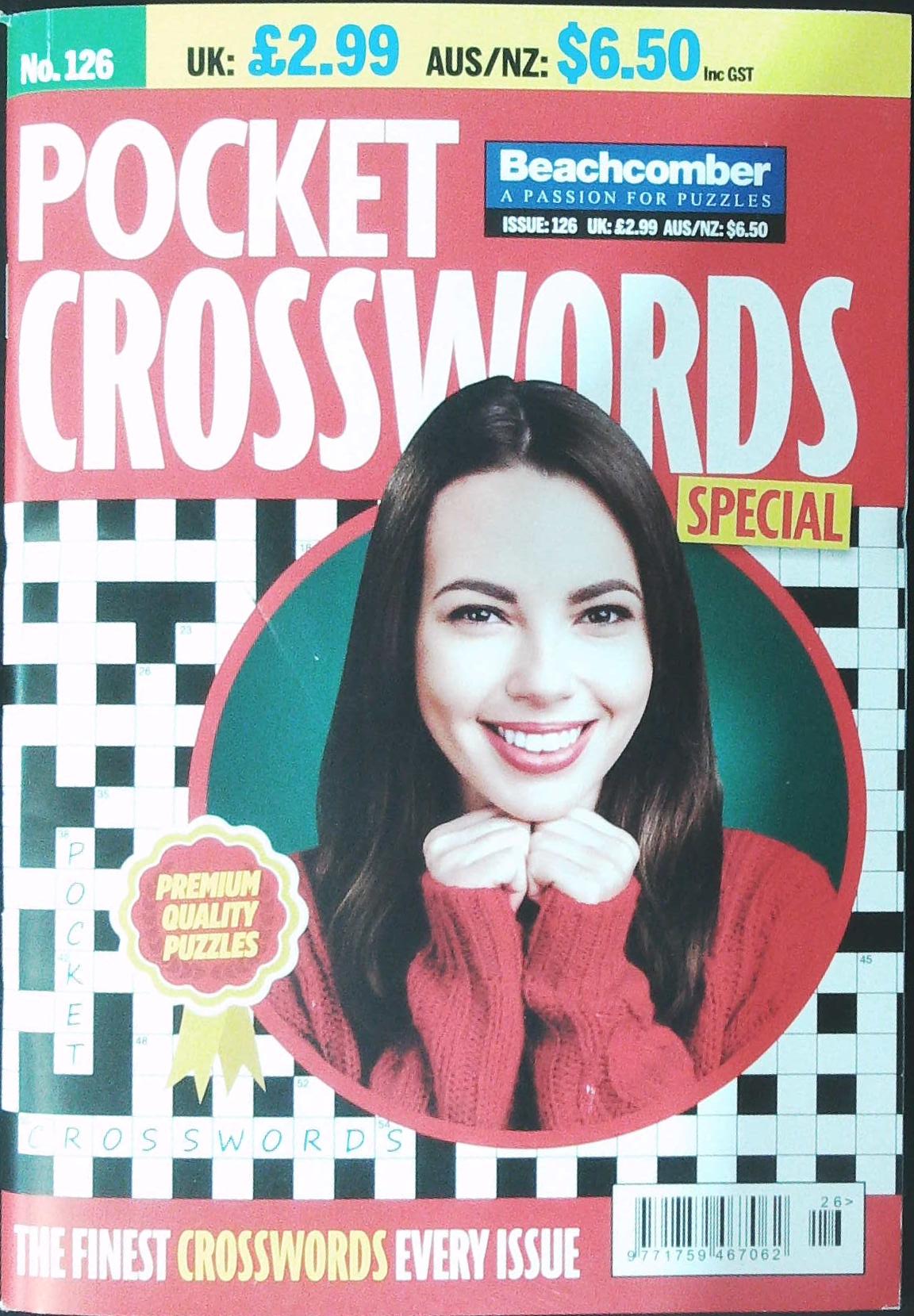 POCKET CROSSWORDS SPECIAL