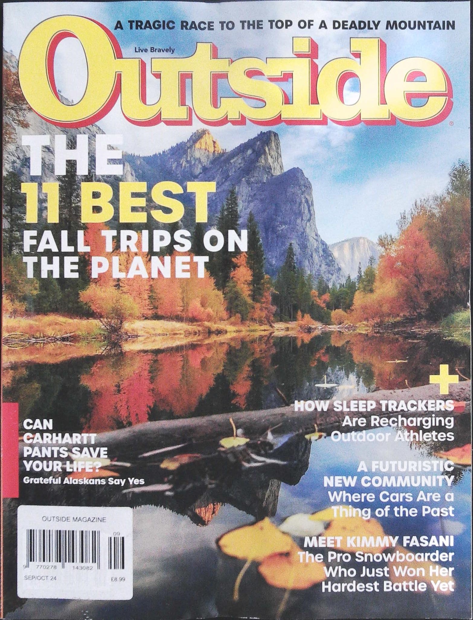 OUTSIDE MAGAZINE