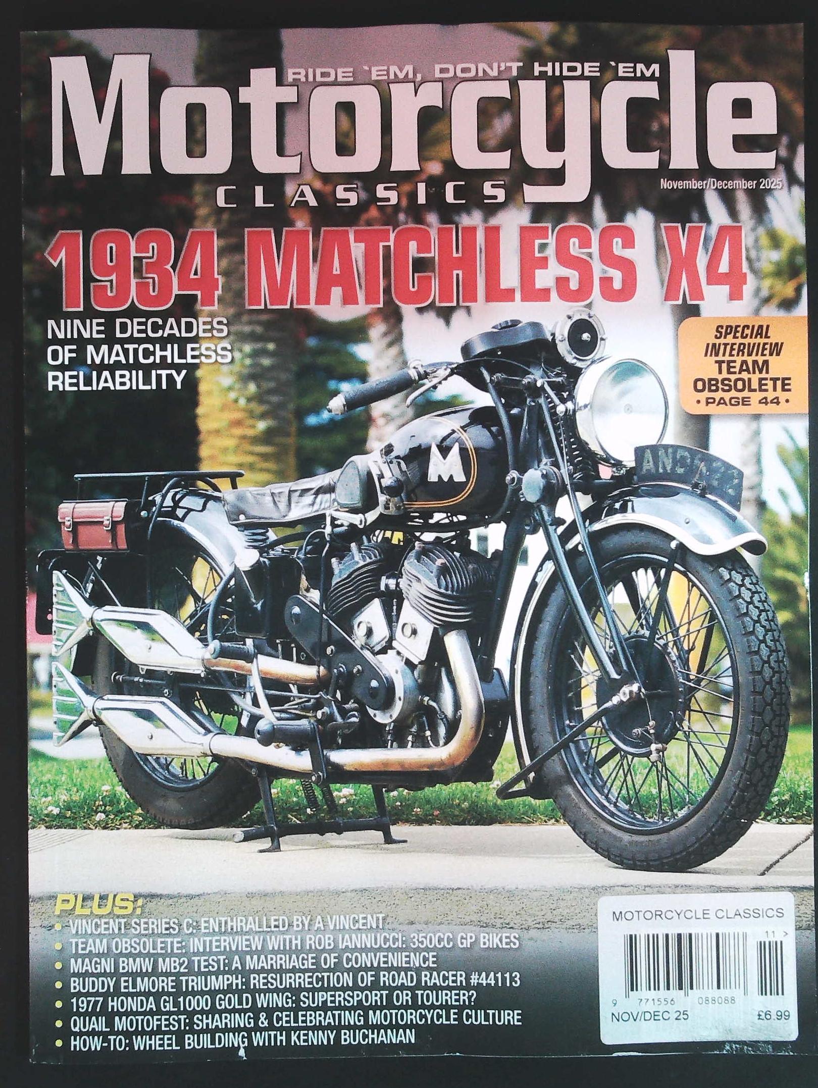 MOTORCYCLE CLASSICS
