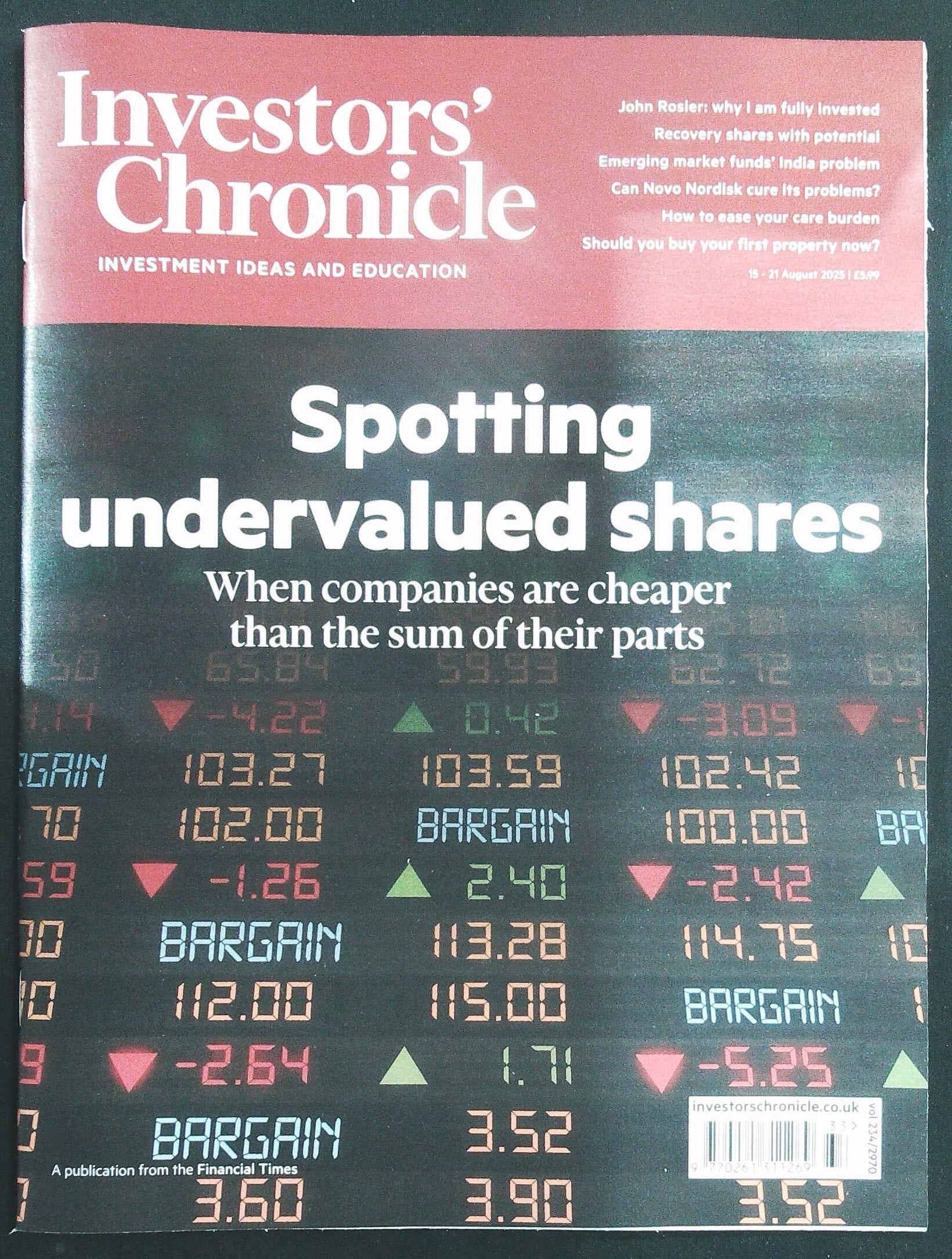 INVESTORS CHRONICLE