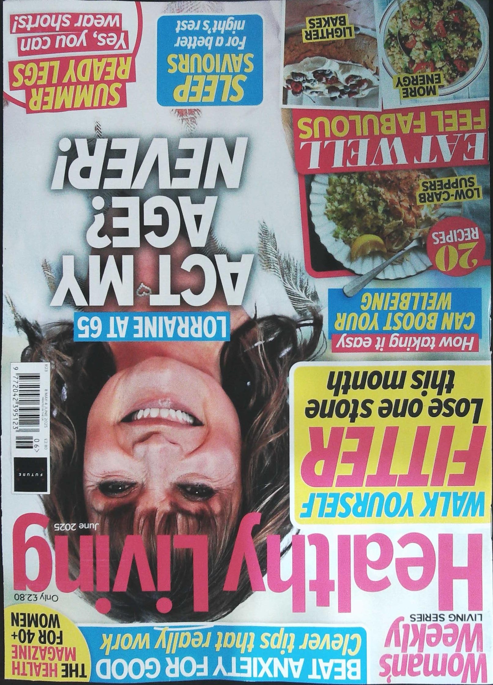 WOMANS WEEKLY LIVING SERIES