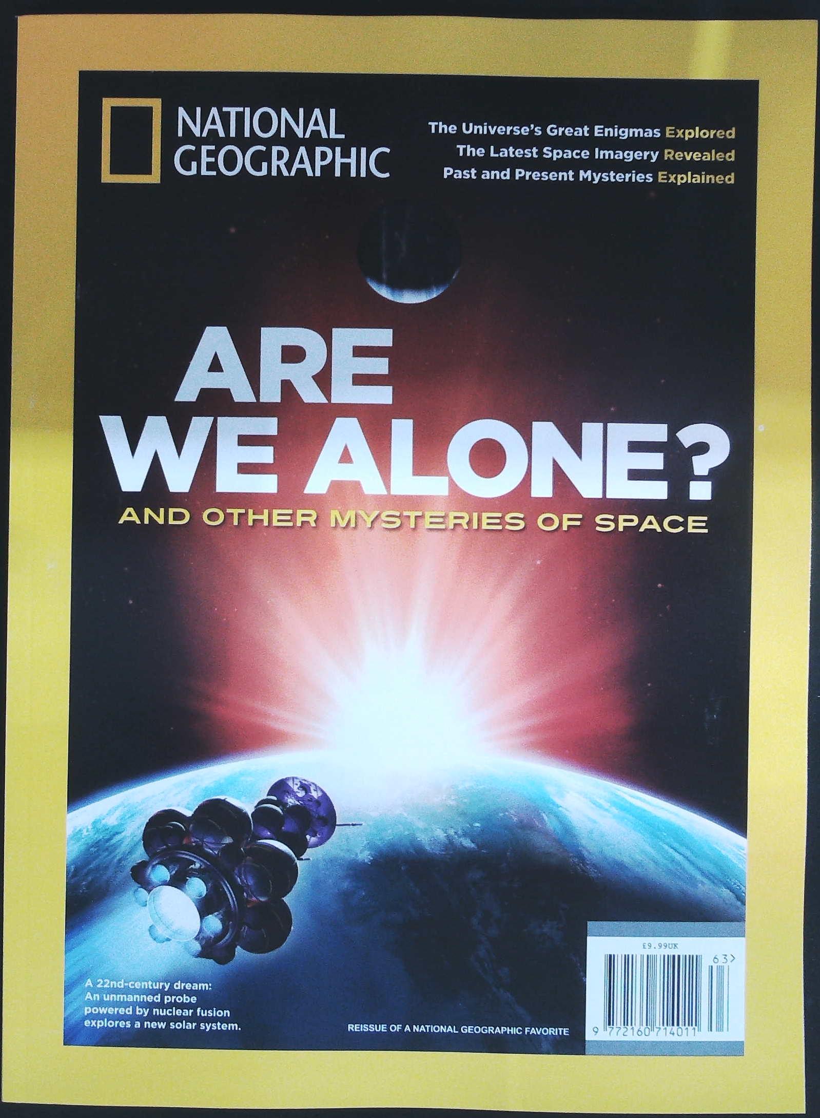 NATIONAL GEOGRAPHIC COLL E