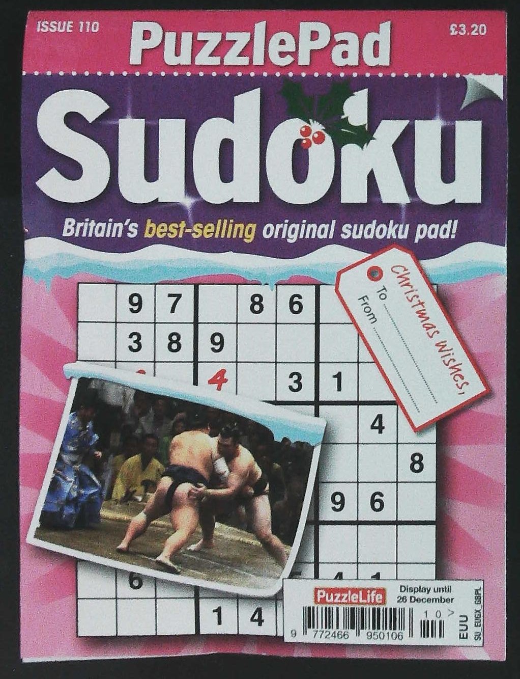 PUZZLELIFE PUZZLEPAD SUDOKU