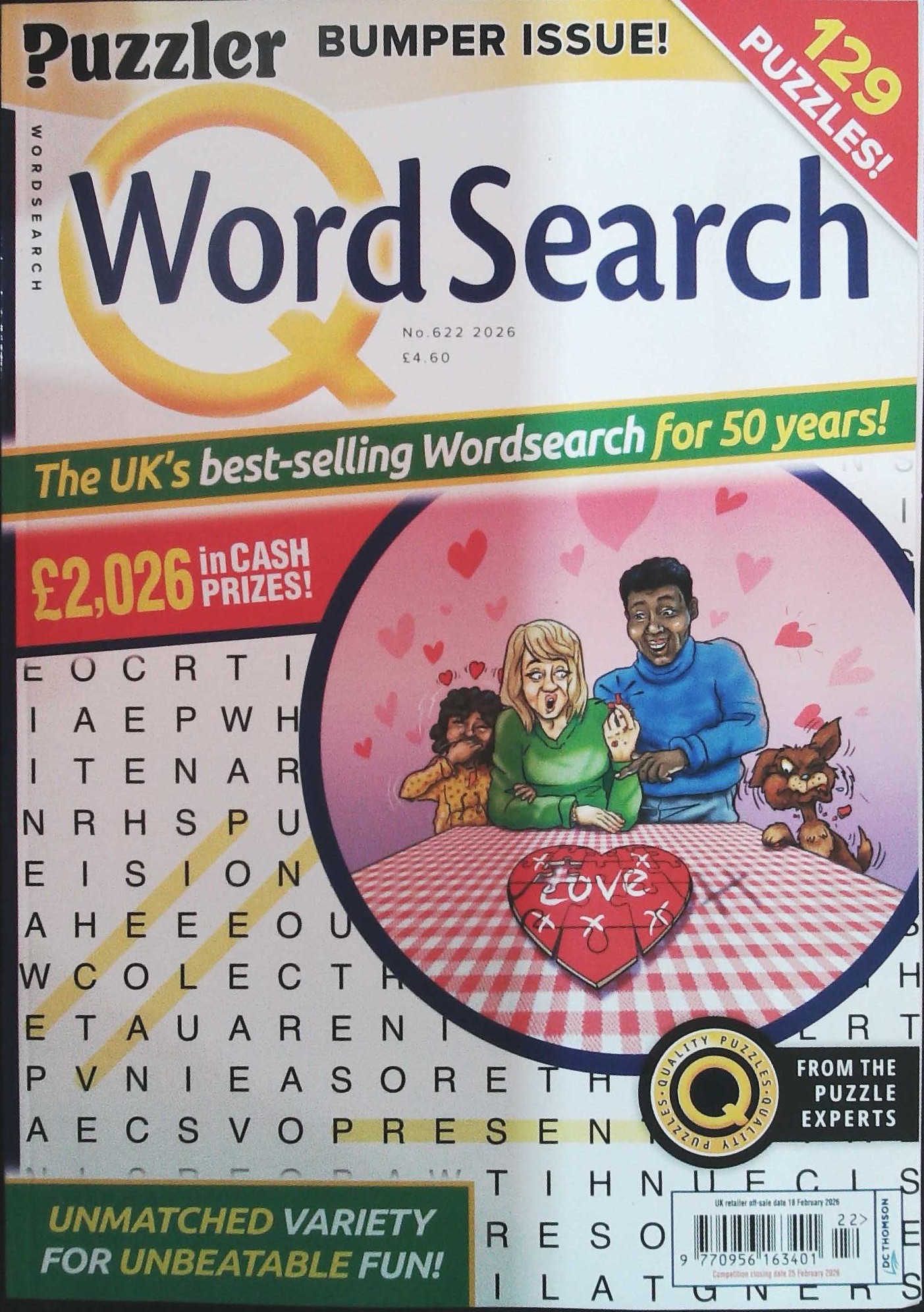 PUZZLER Q WORDSEARCH