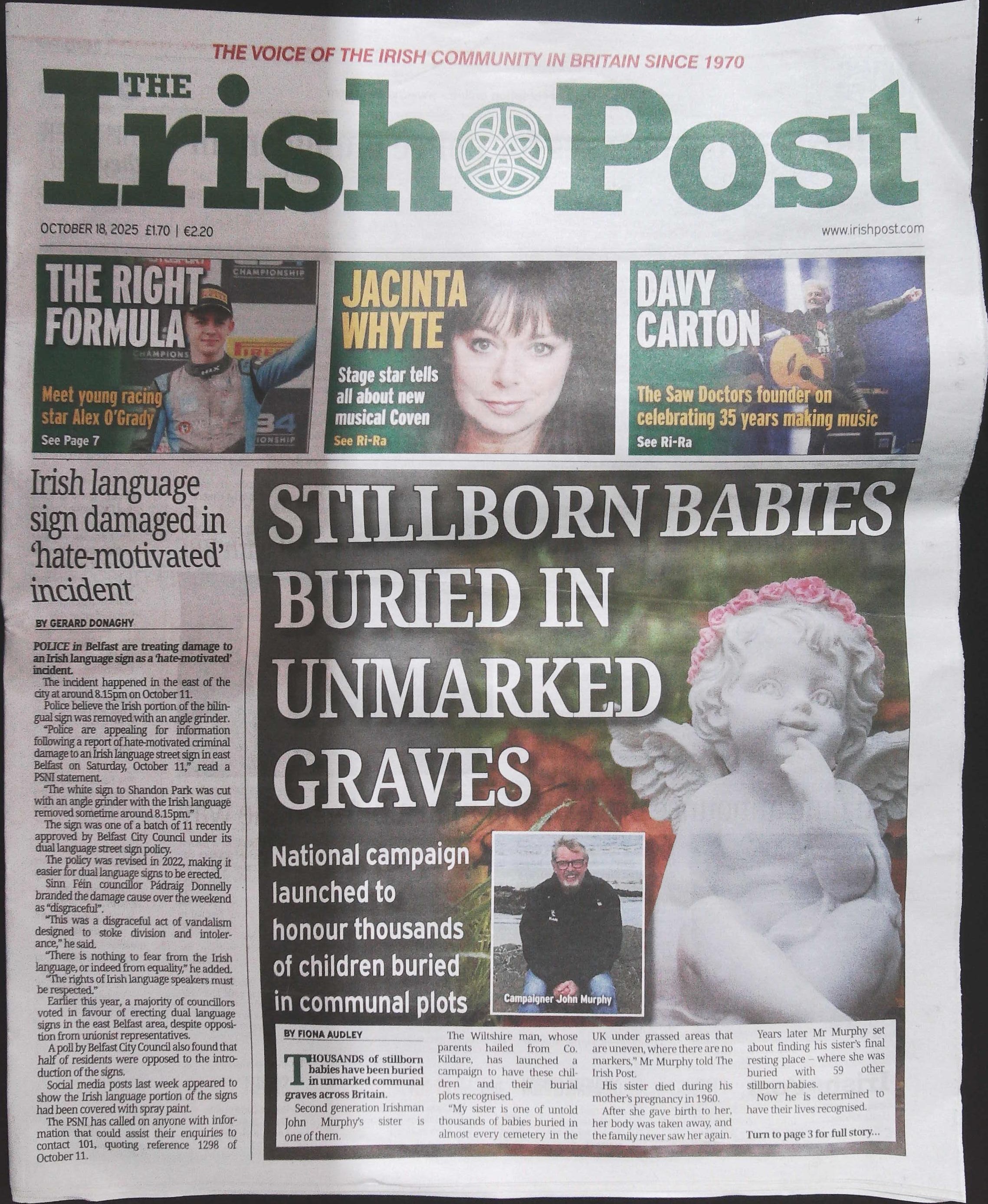 IRISH POST WEEKLY