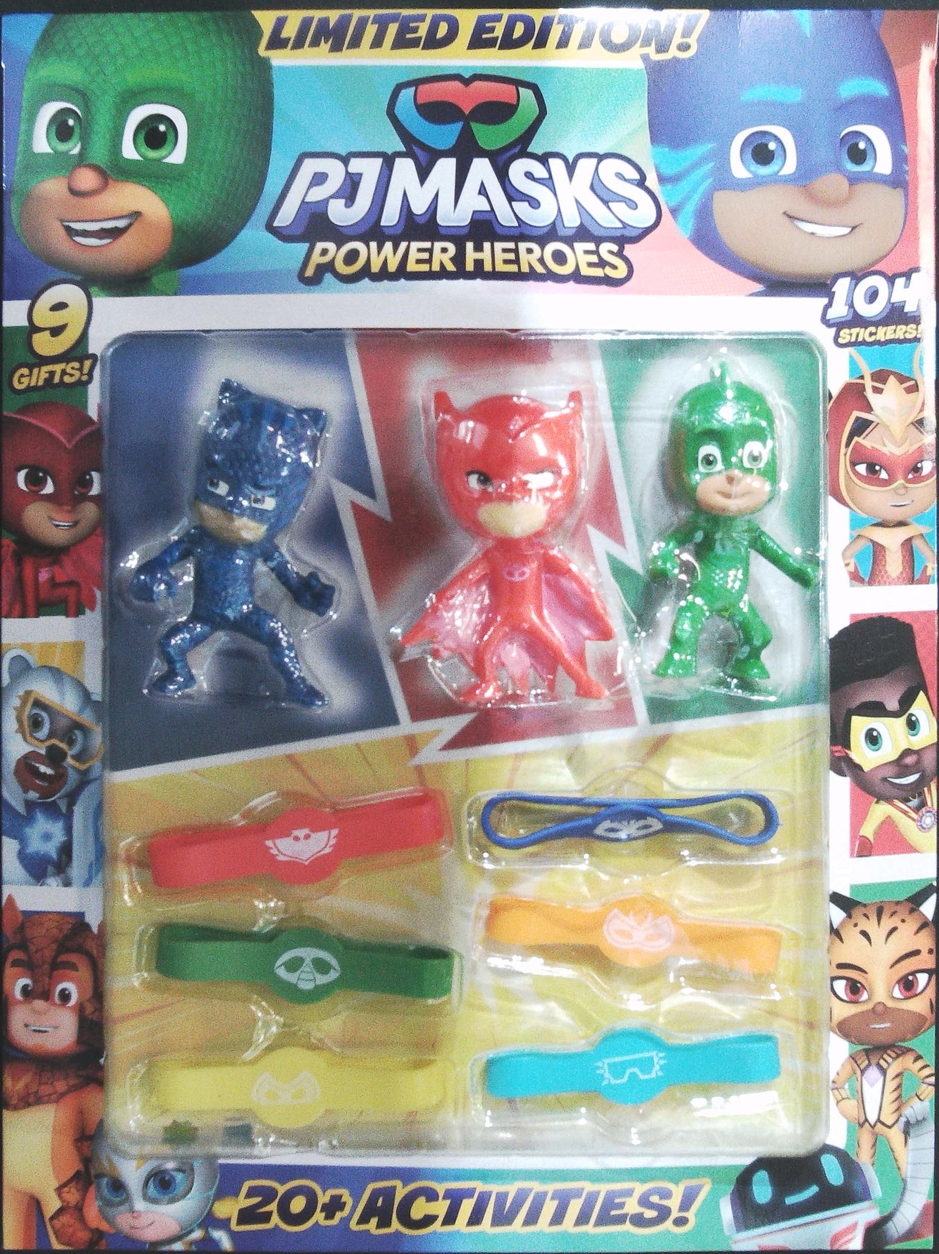PJ MASKS