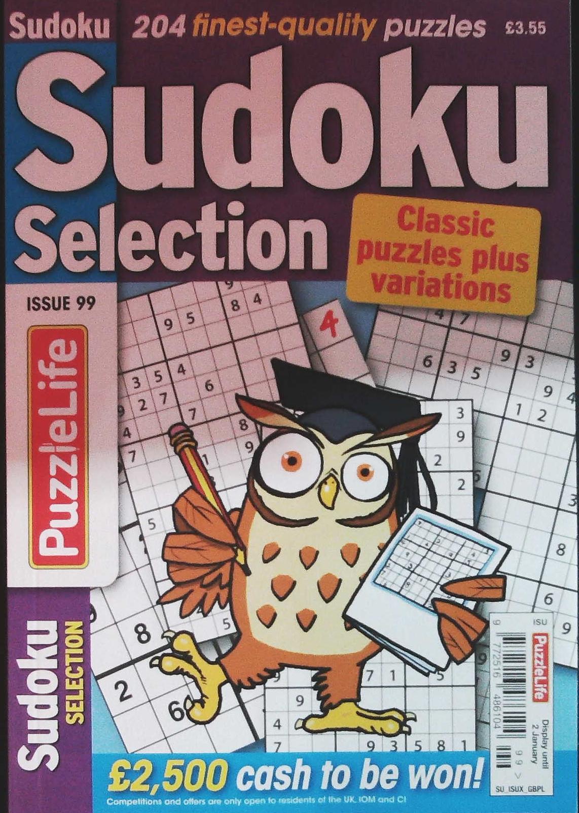 SUDOKU SELECTION