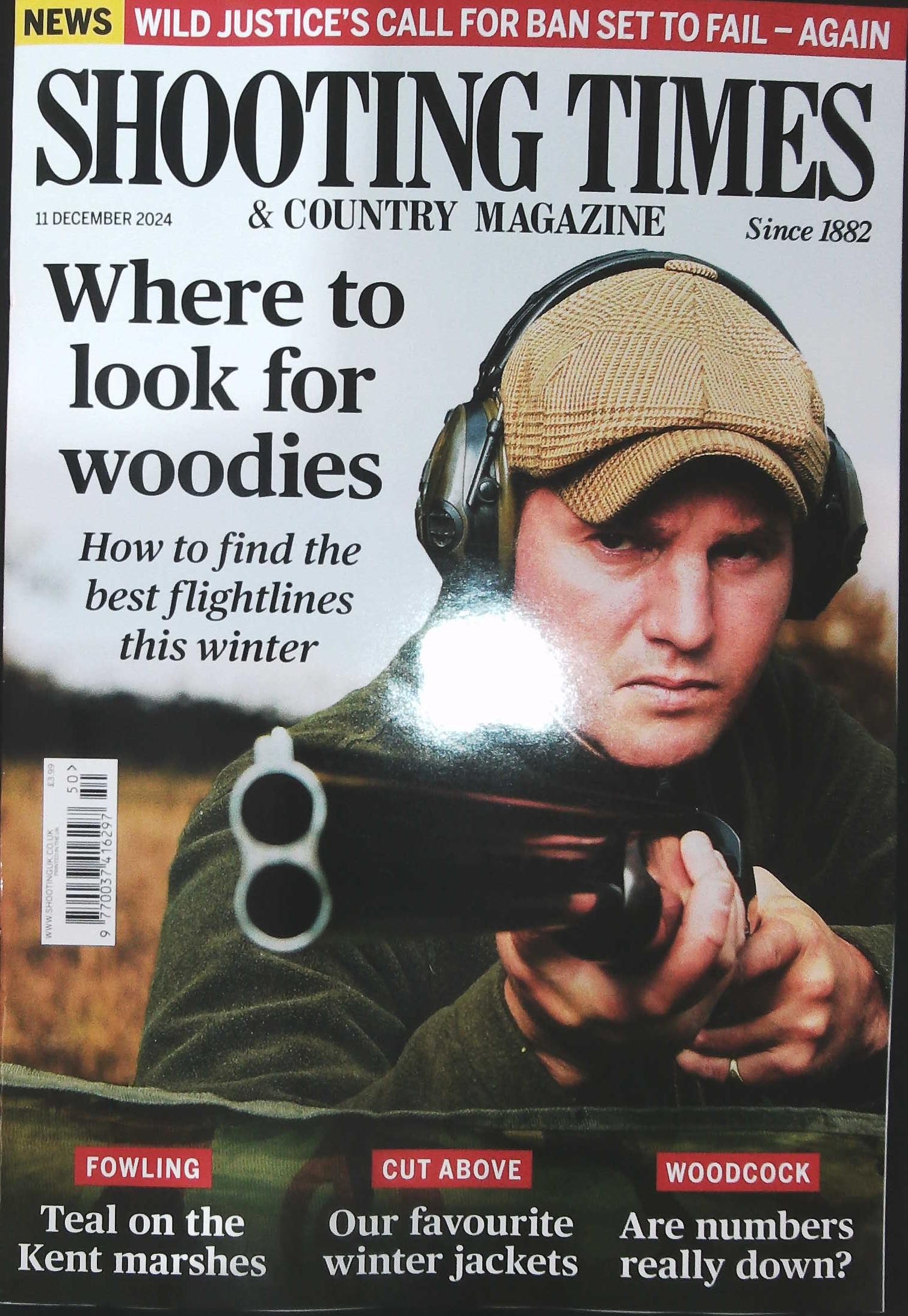 SHOOTING TIMES & COUNTRY MAGAZINE