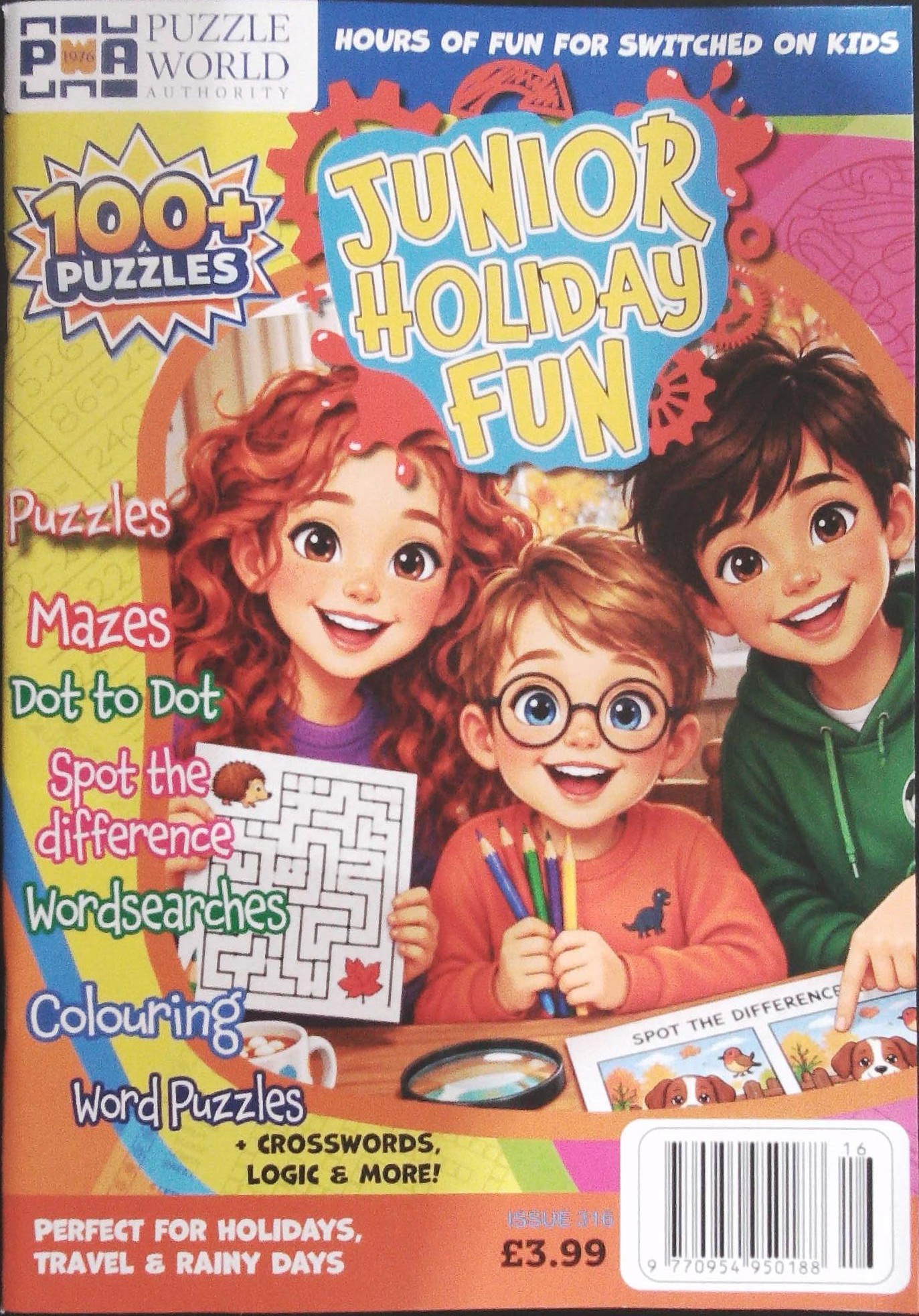 JUNIOR HOLIDAY FUN