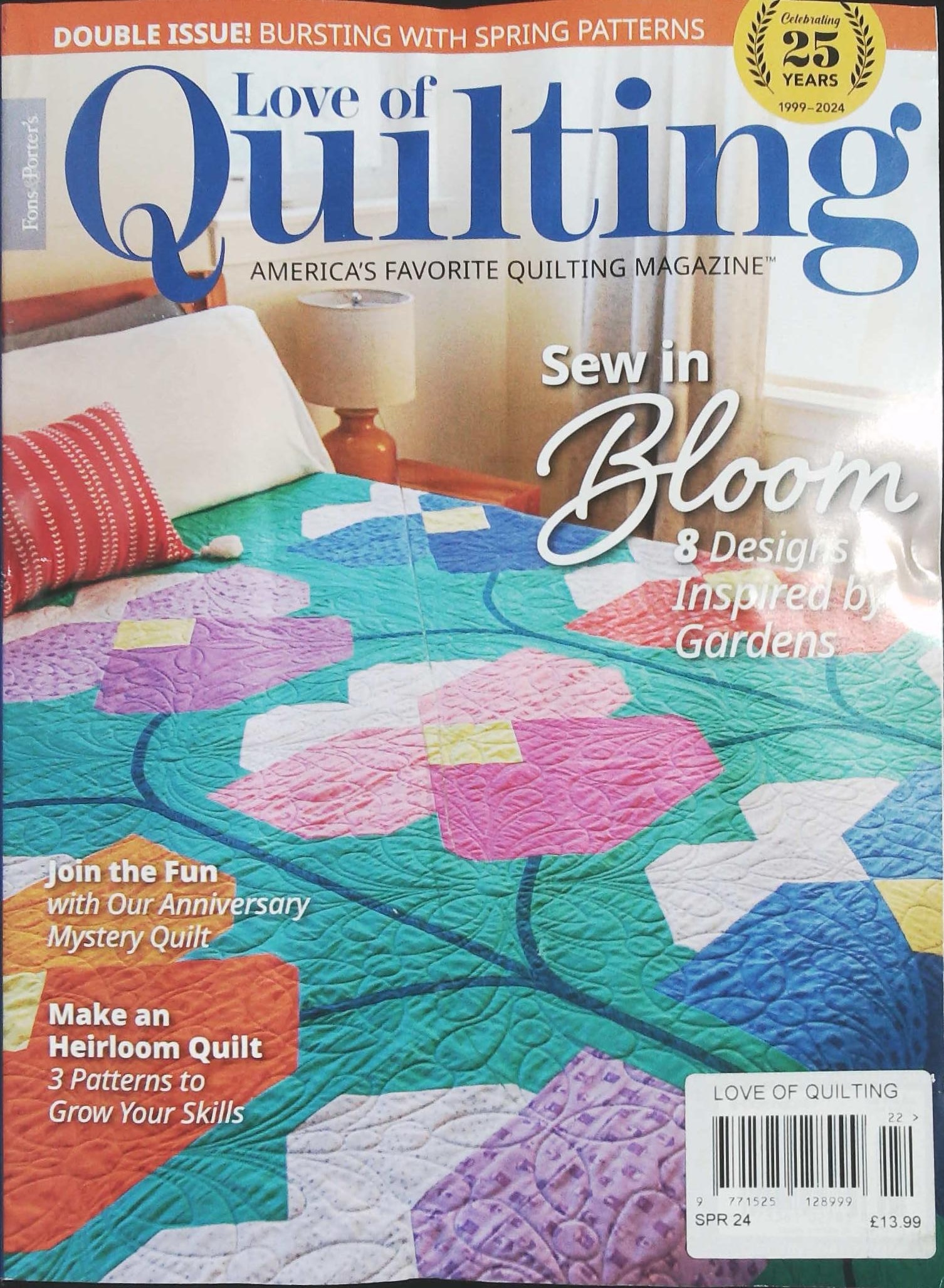 LOVE OF QUILTING