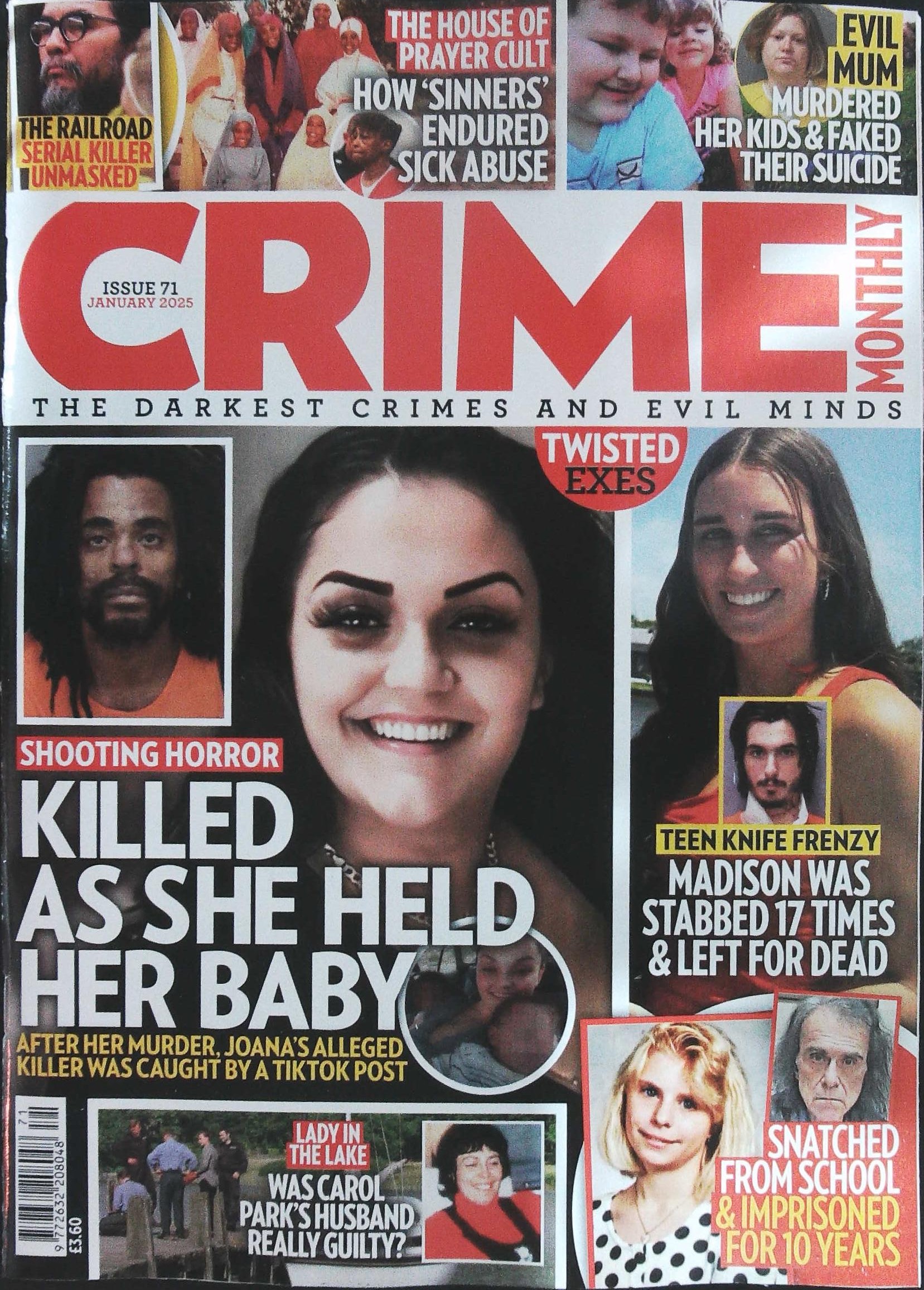 CRIME MONTHLY