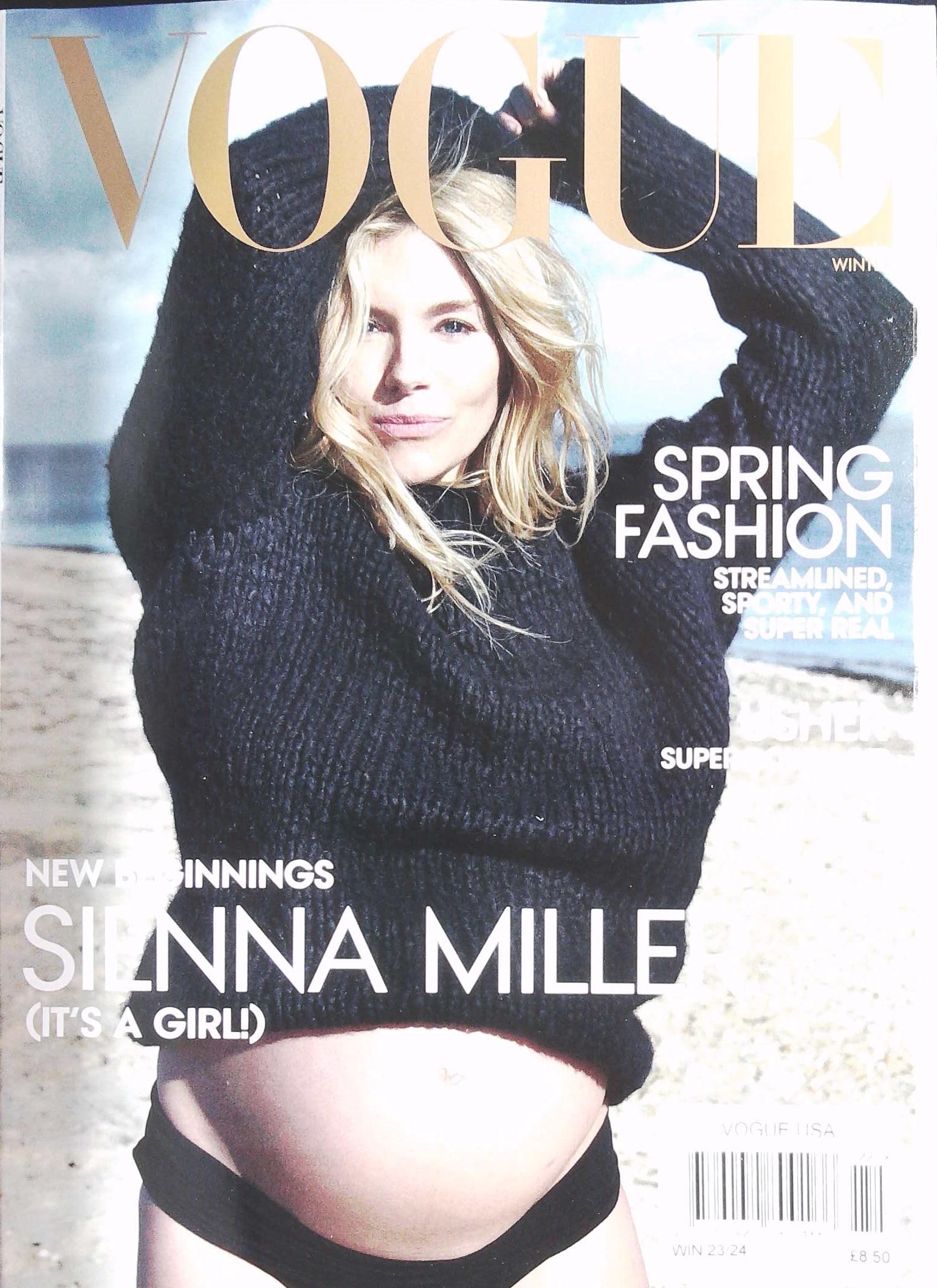 超熱 女性情報誌 Vogue Scandinavia April/May 2022 Issue 5 女性情報 
