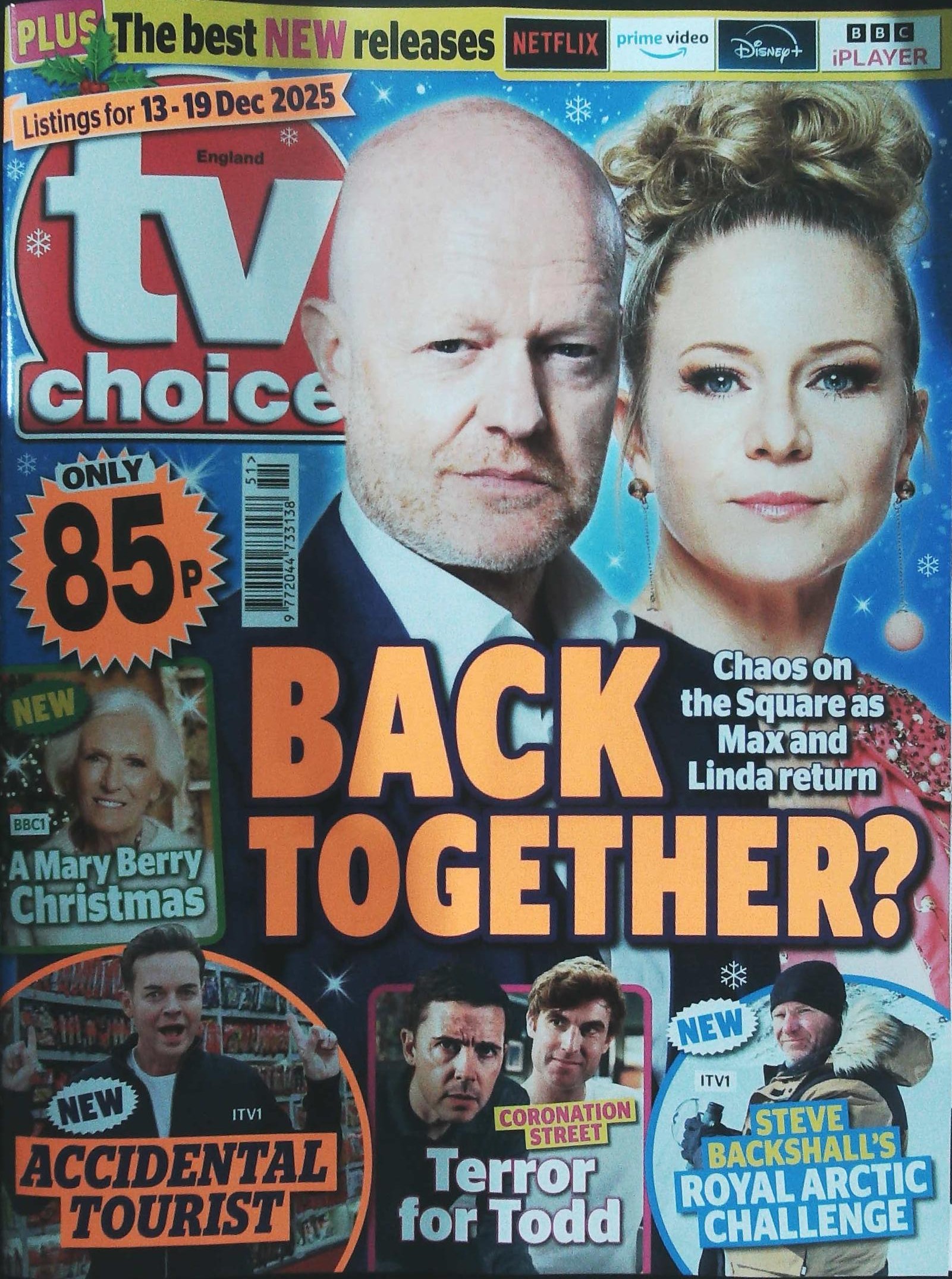 TV CHOICE ENGLAND