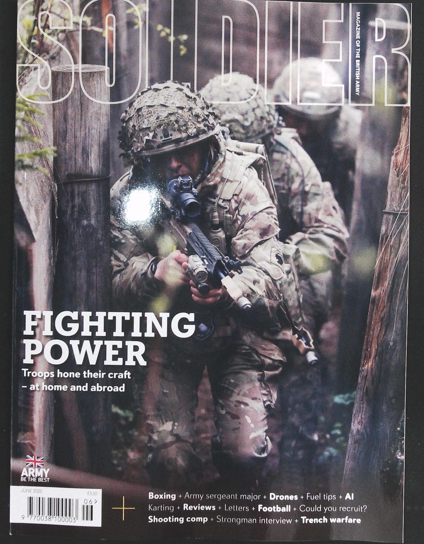 SOLDIER MONTHLY