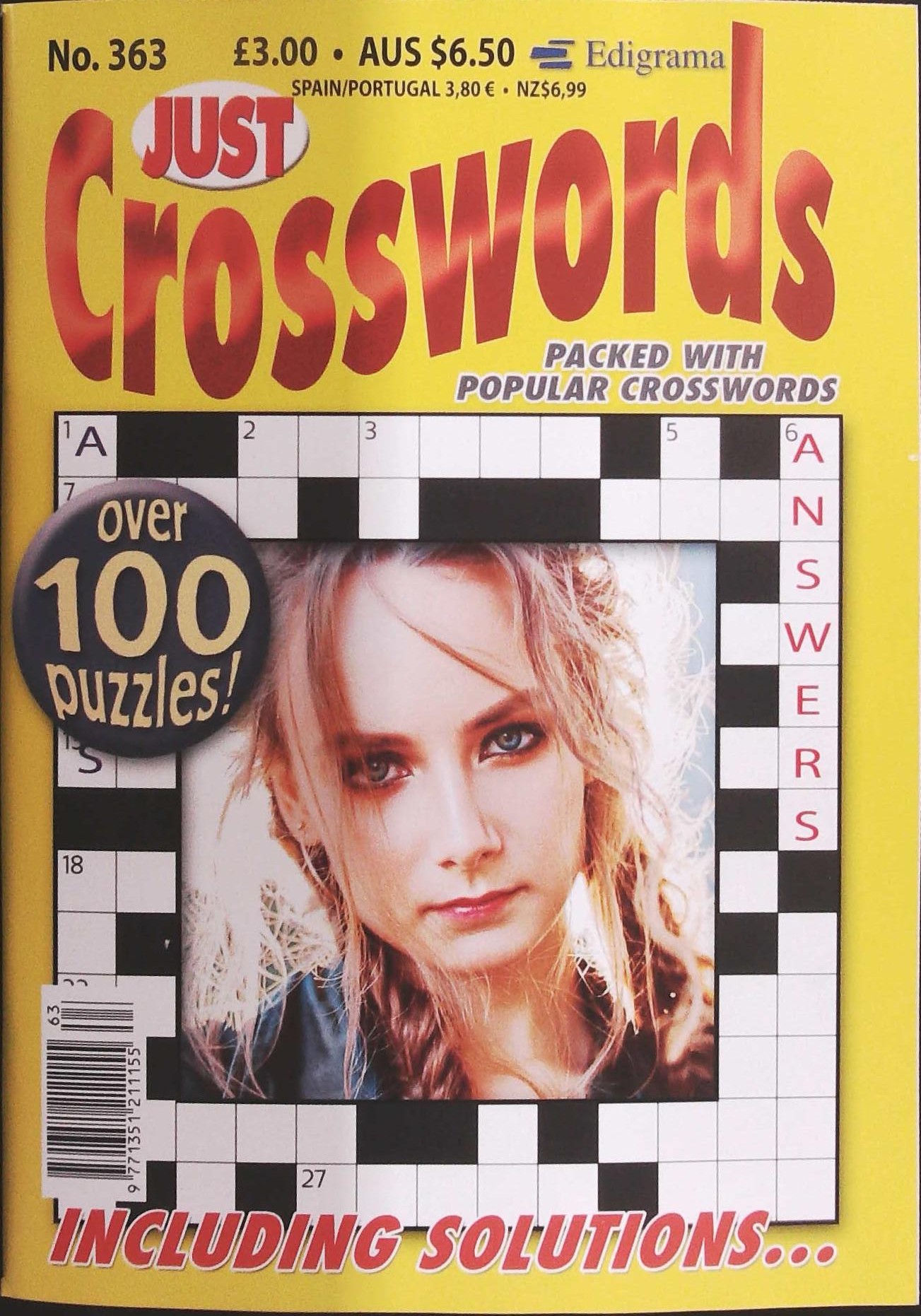 JUST CROSSWORDS