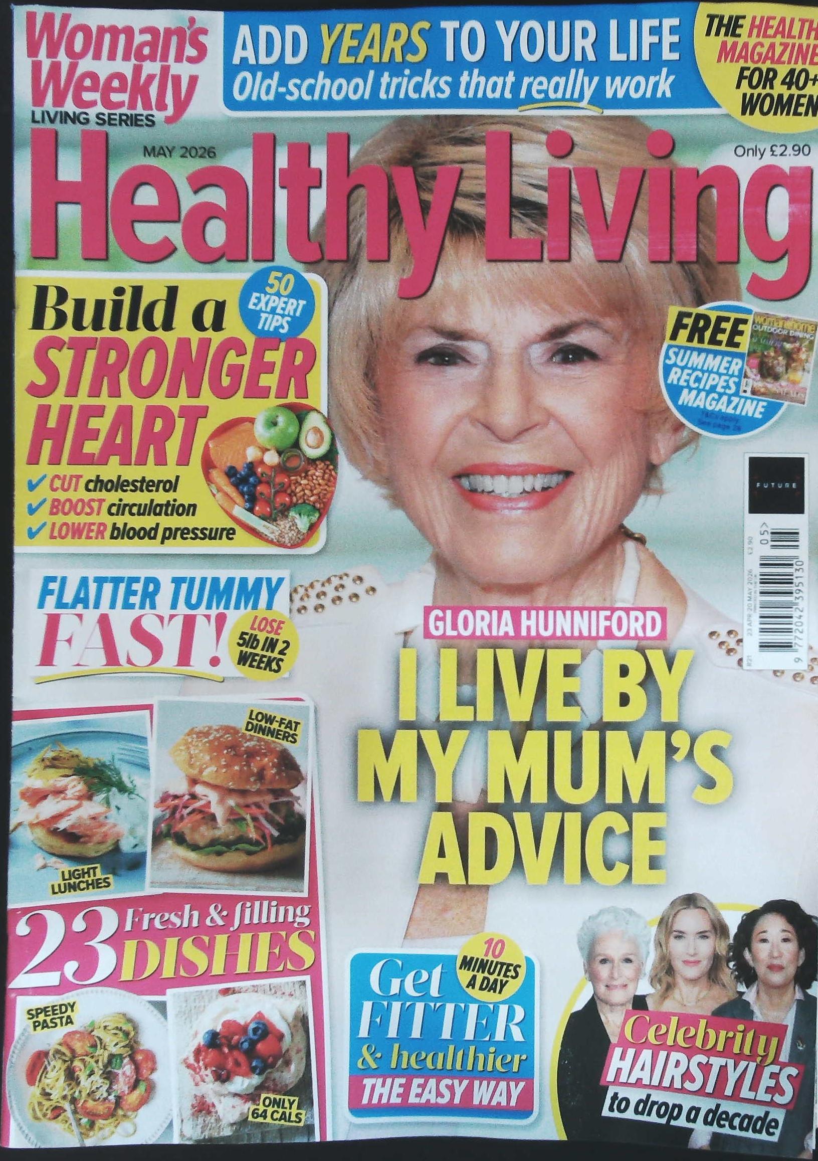 WOMANS WEEKLY LIVING SERIES