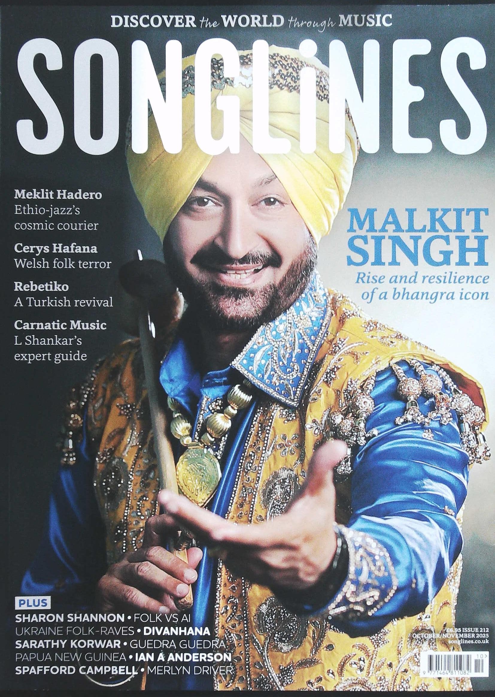 SONGLINES