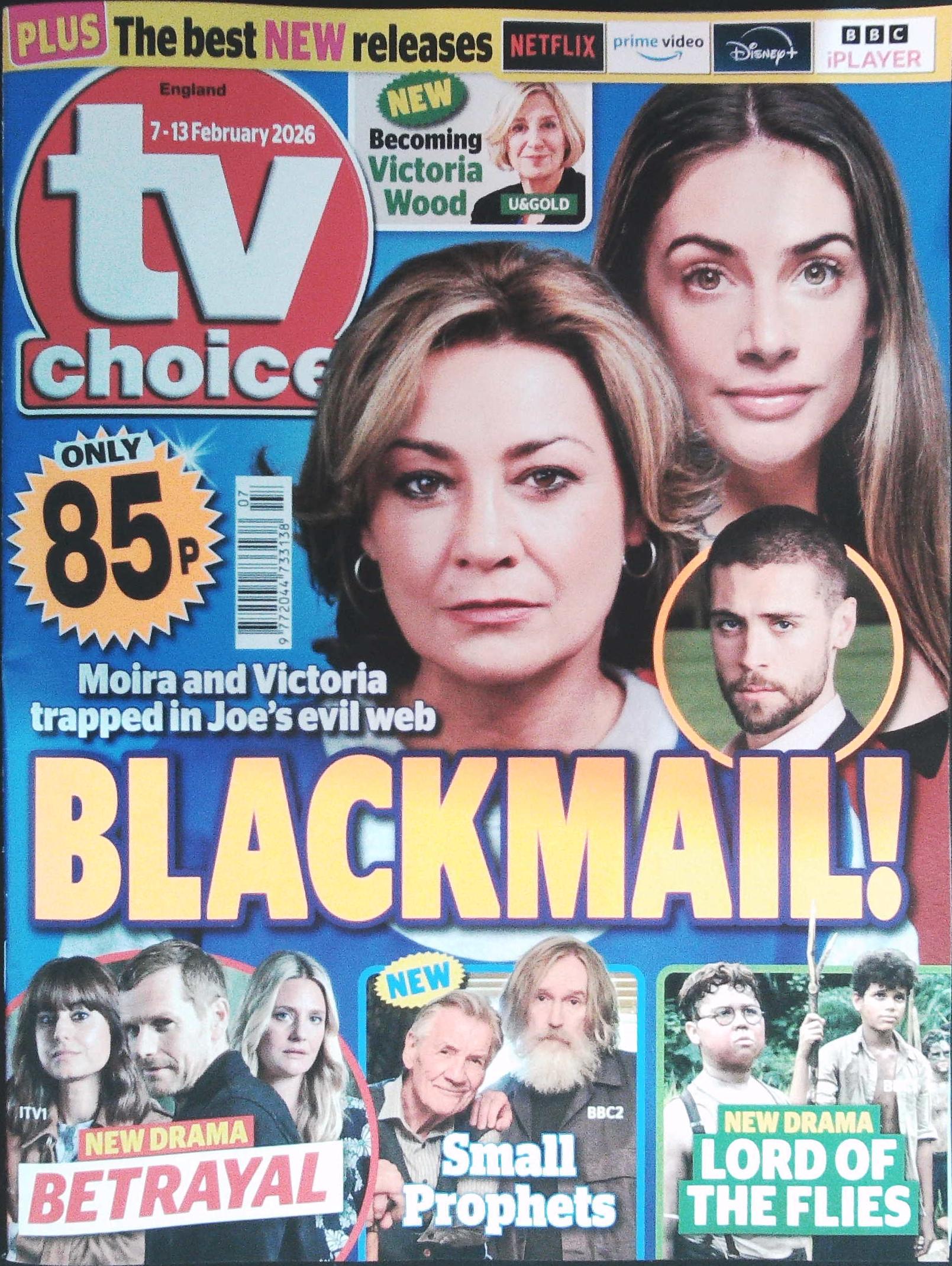 TV CHOICE ENGLAND