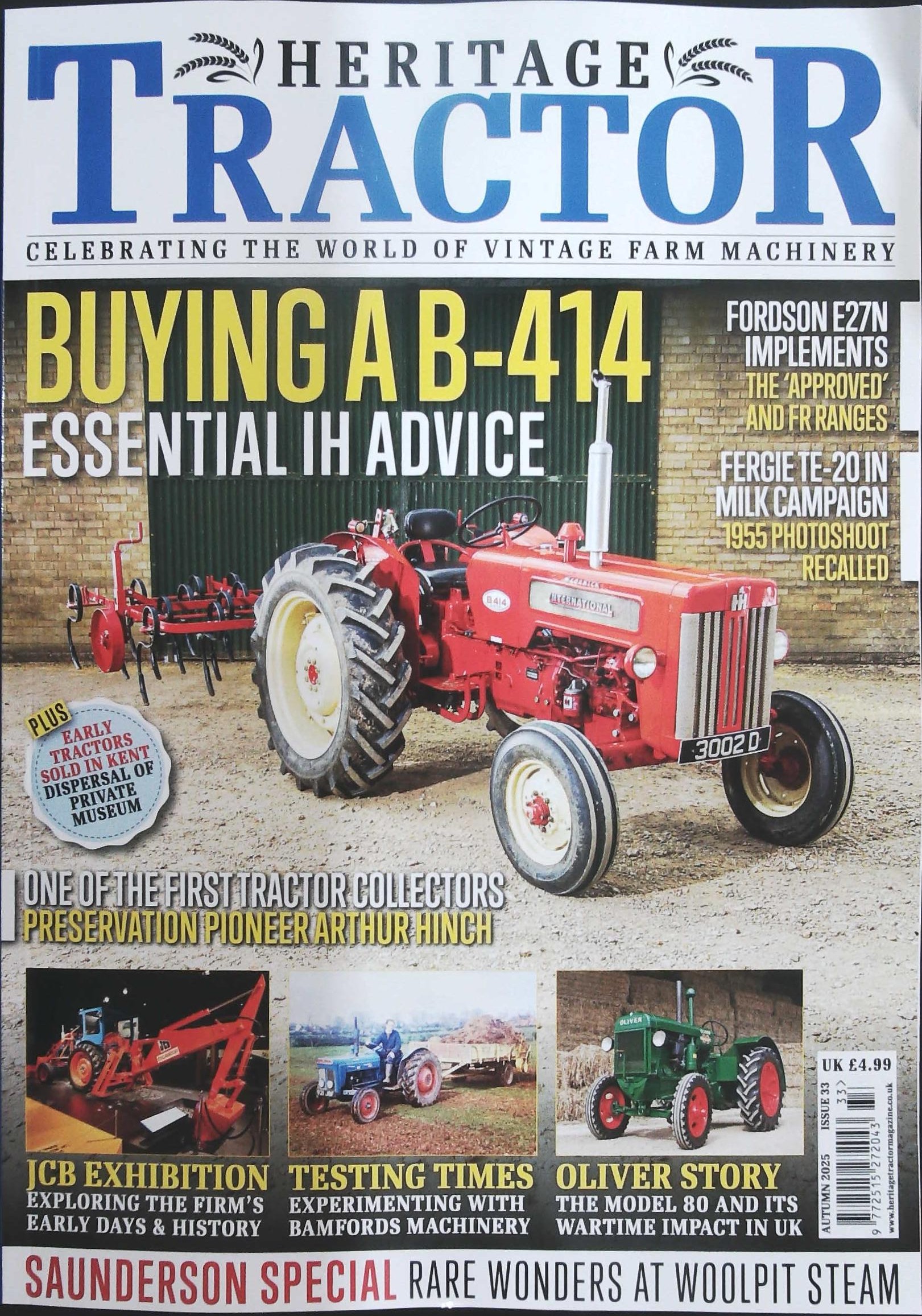 HERITAGE TRACTOR