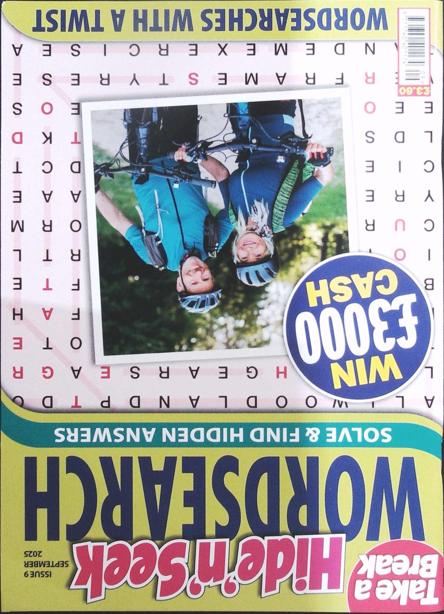 TAKE A BREAK HIDE N SEEK WORDSEARCH