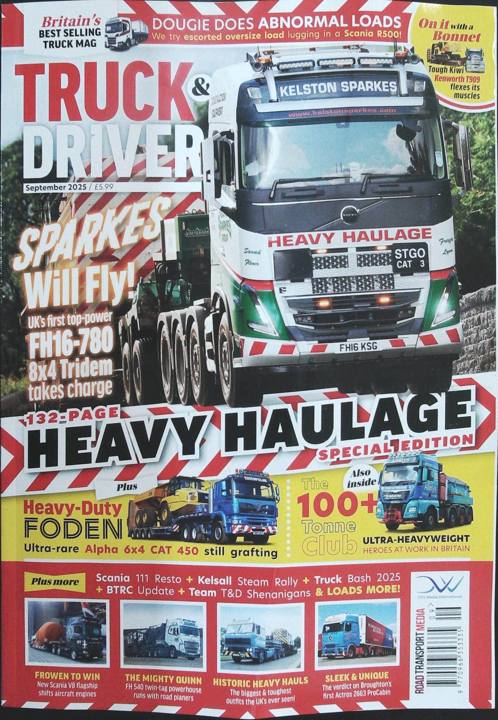 TRUCK AND DRIVER