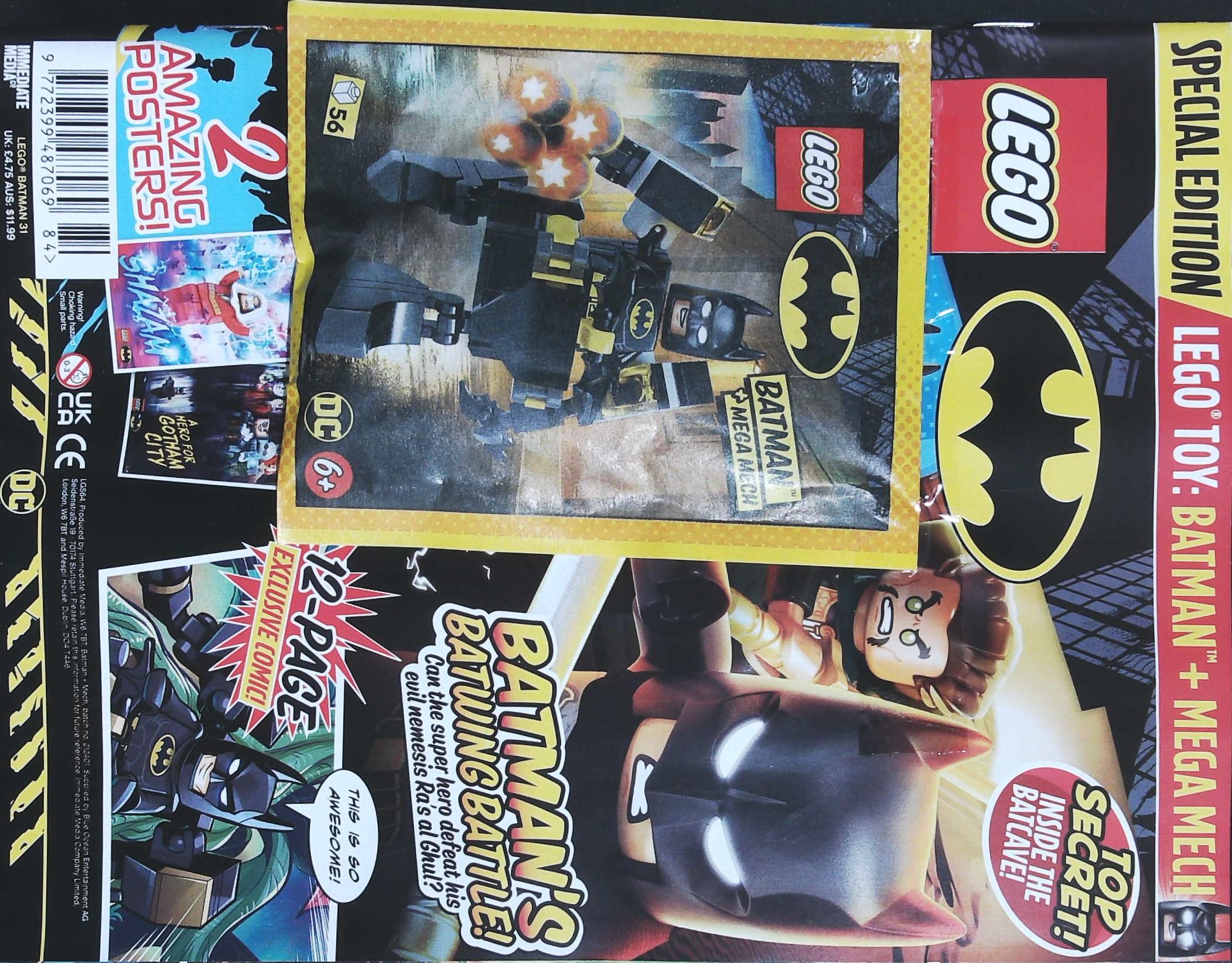 Buy LEGO SPECIAL EDITION from Magazine Supermarket