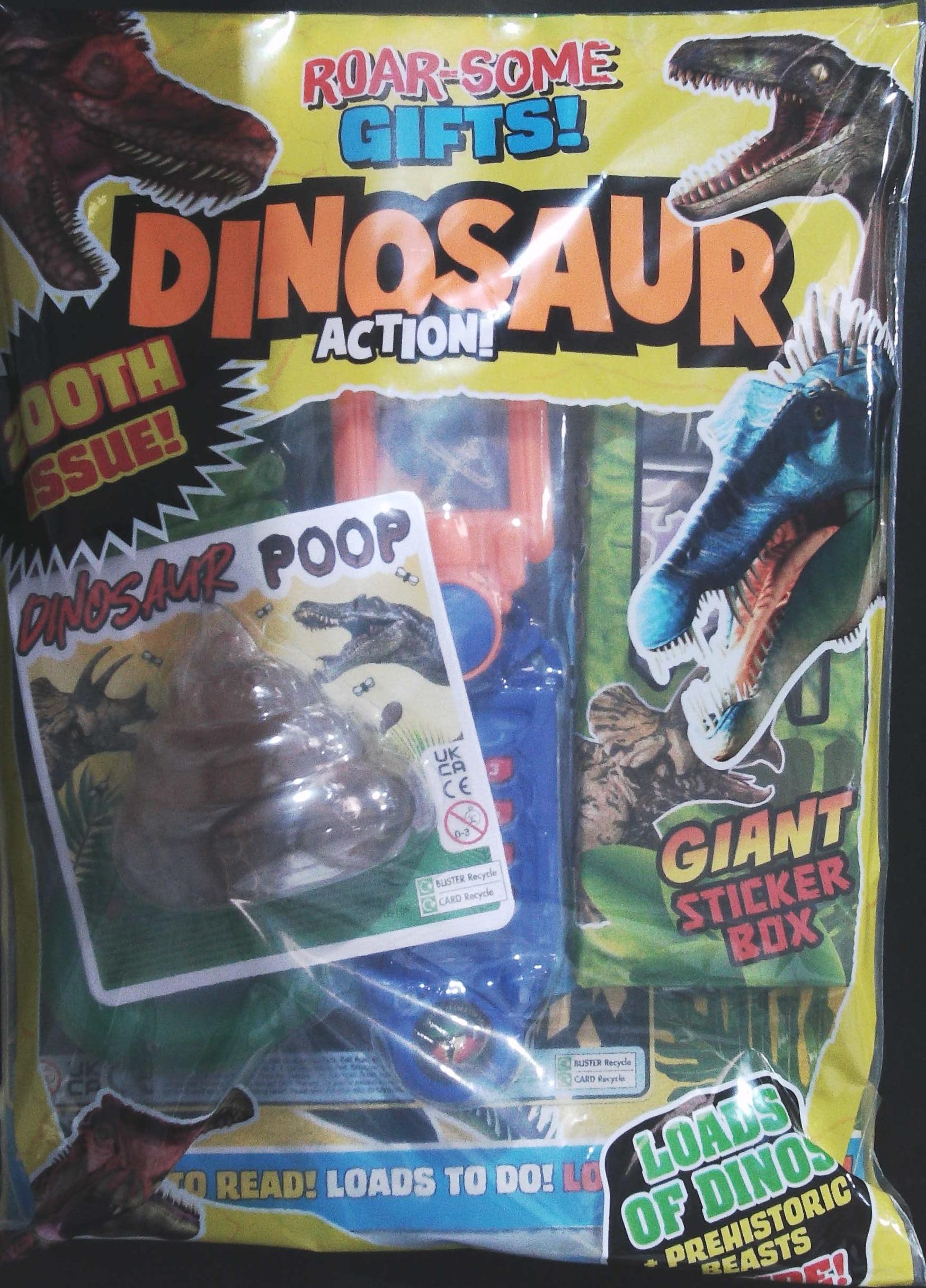 DINOSAUR ACTION