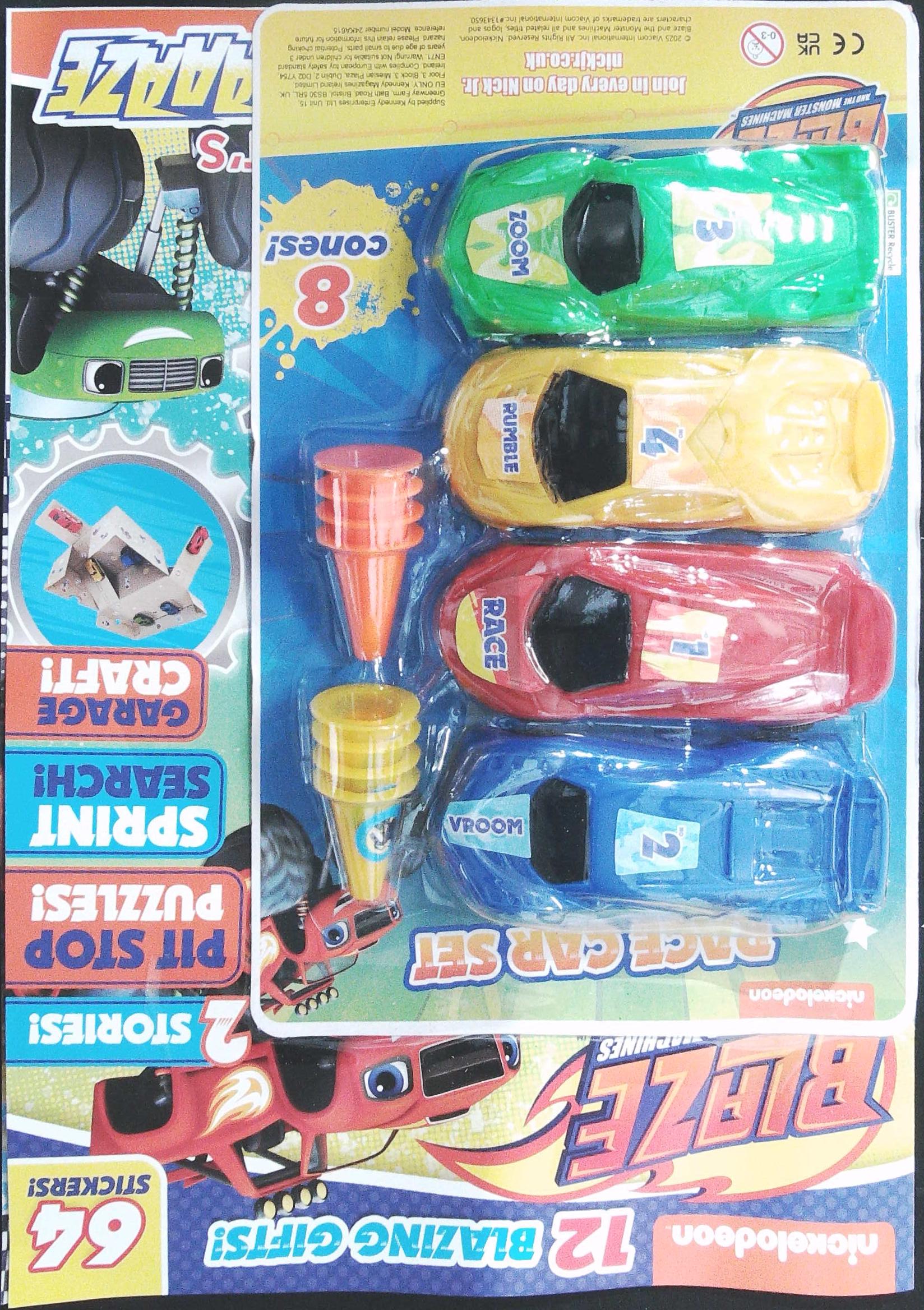 BLAZE MONSTER MACH