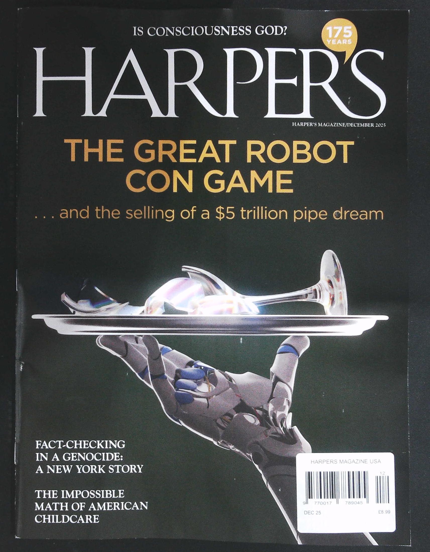 HARPERS MAGAZINE (USA)