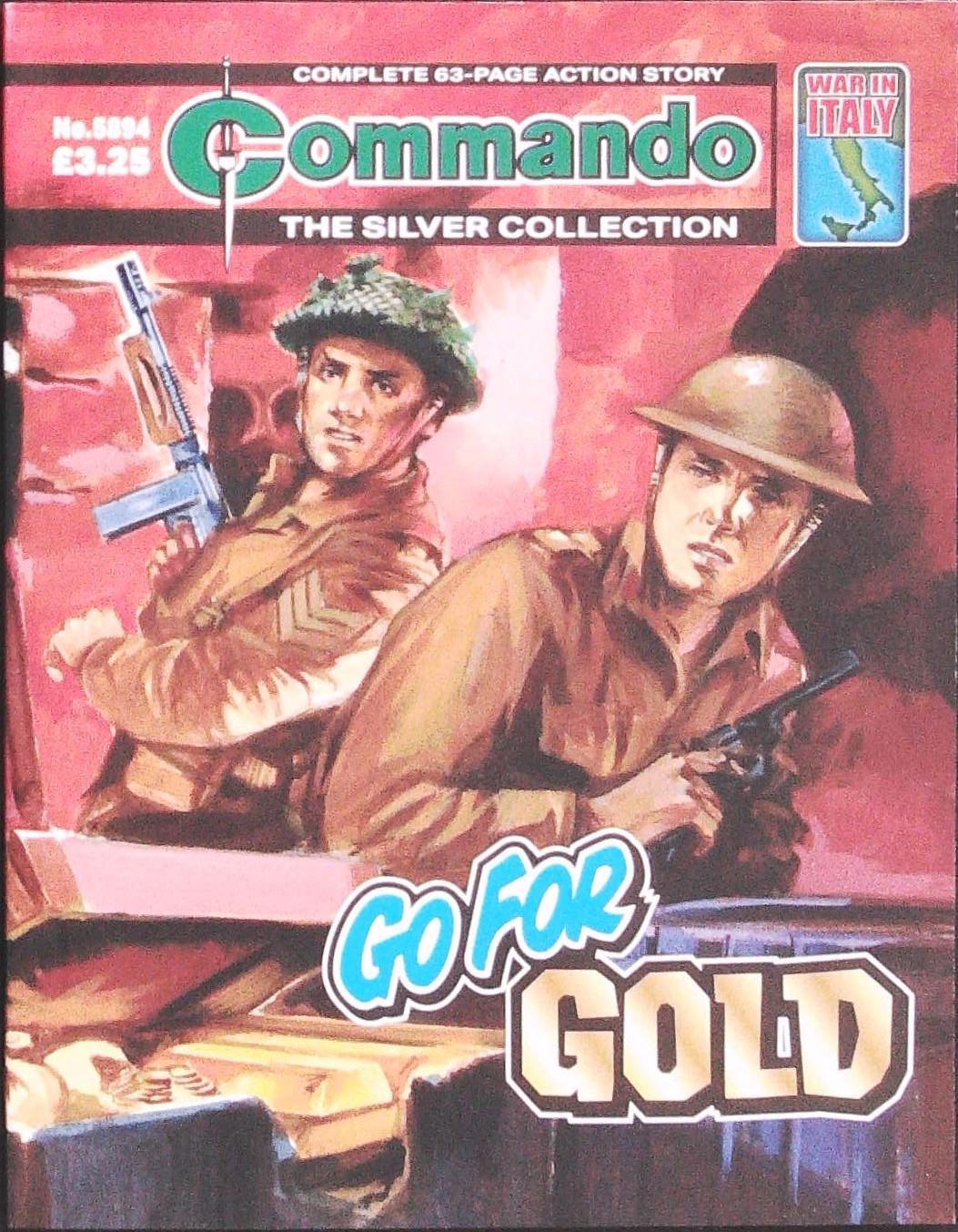 COMMANDO SILVER COLLECTION