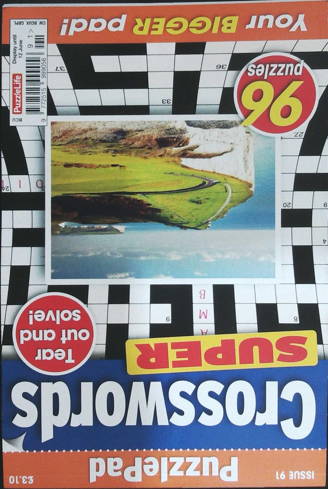PUZZLEPAD CROSSWORDS SUPER