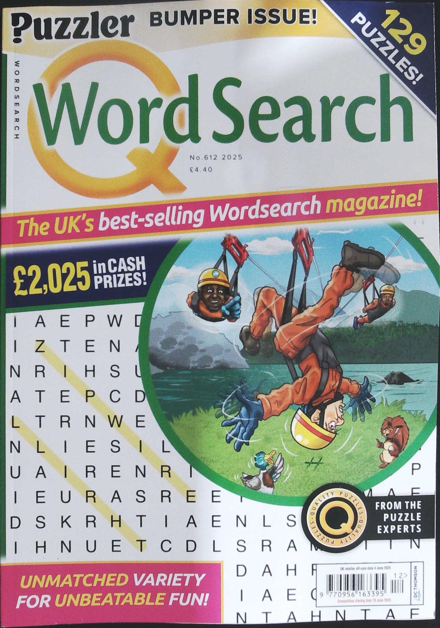PUZZLER Q WORDSEARCH
