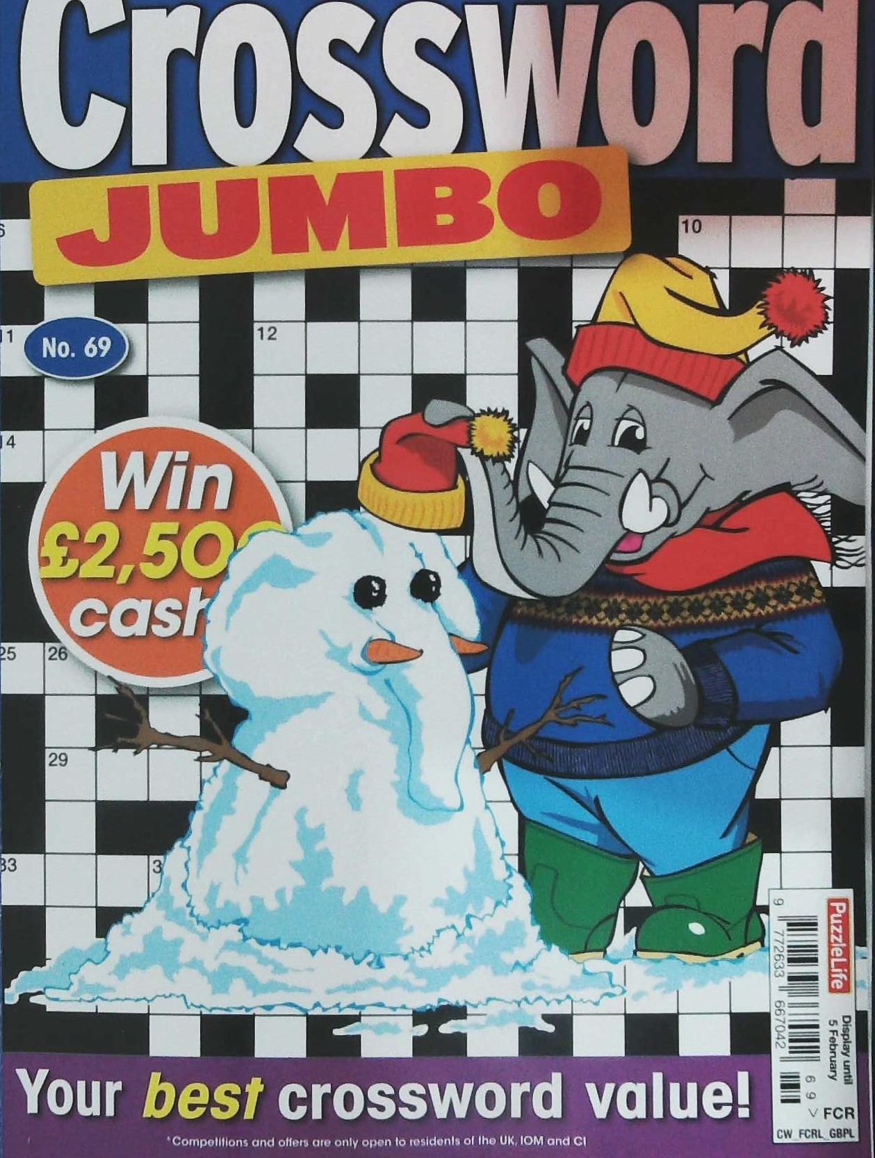 FAMILY CROSSWORD JUMBO