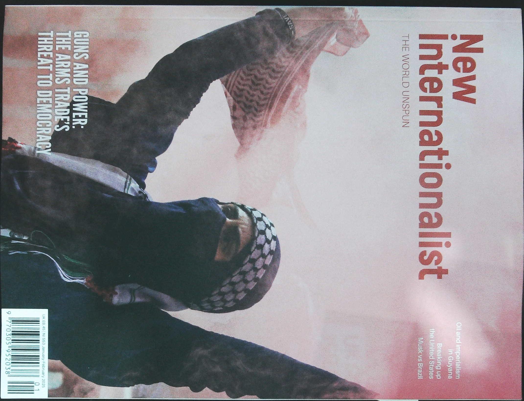 NEW INTERNATIONALIST