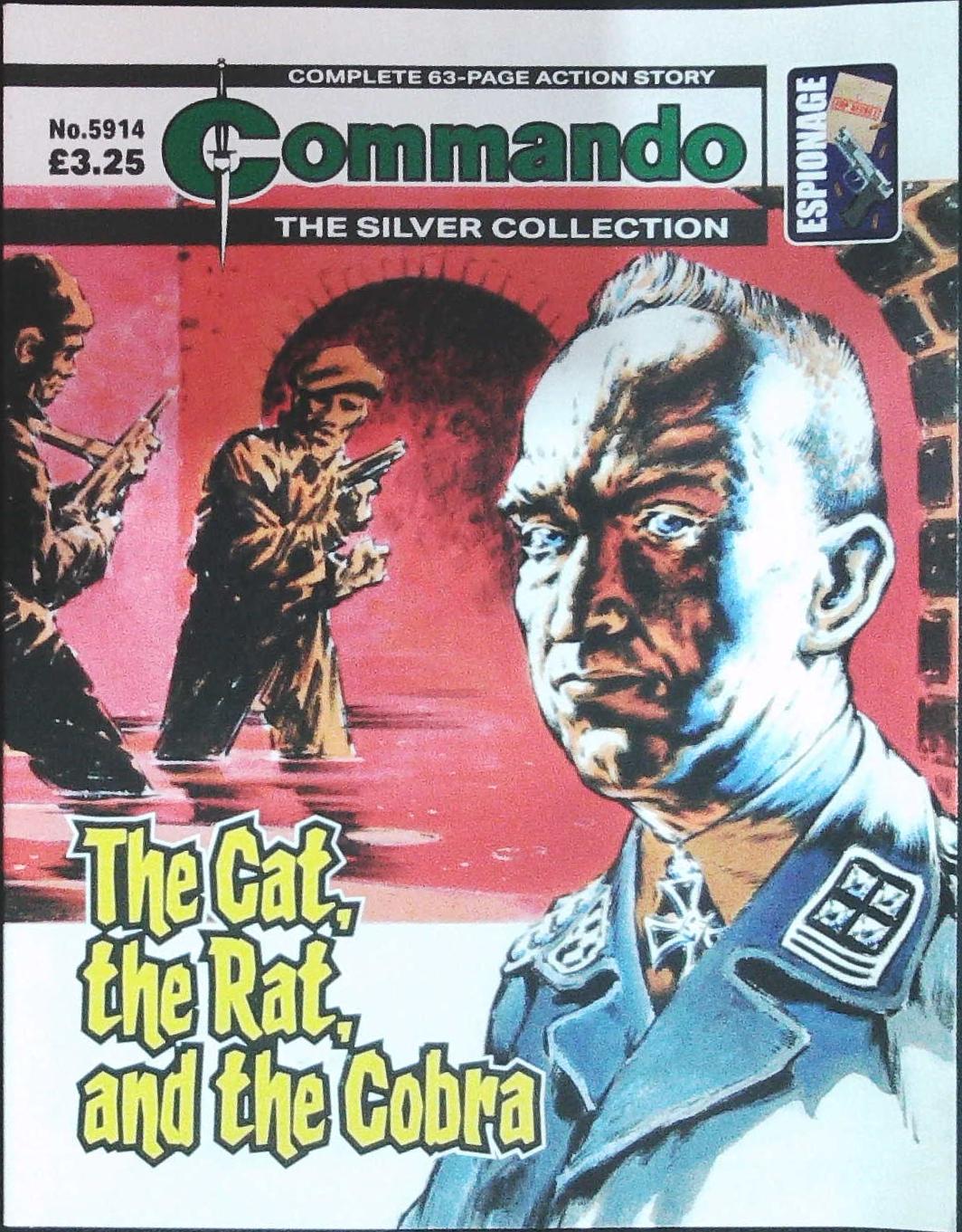 COMMANDO SILVER COLLECTION