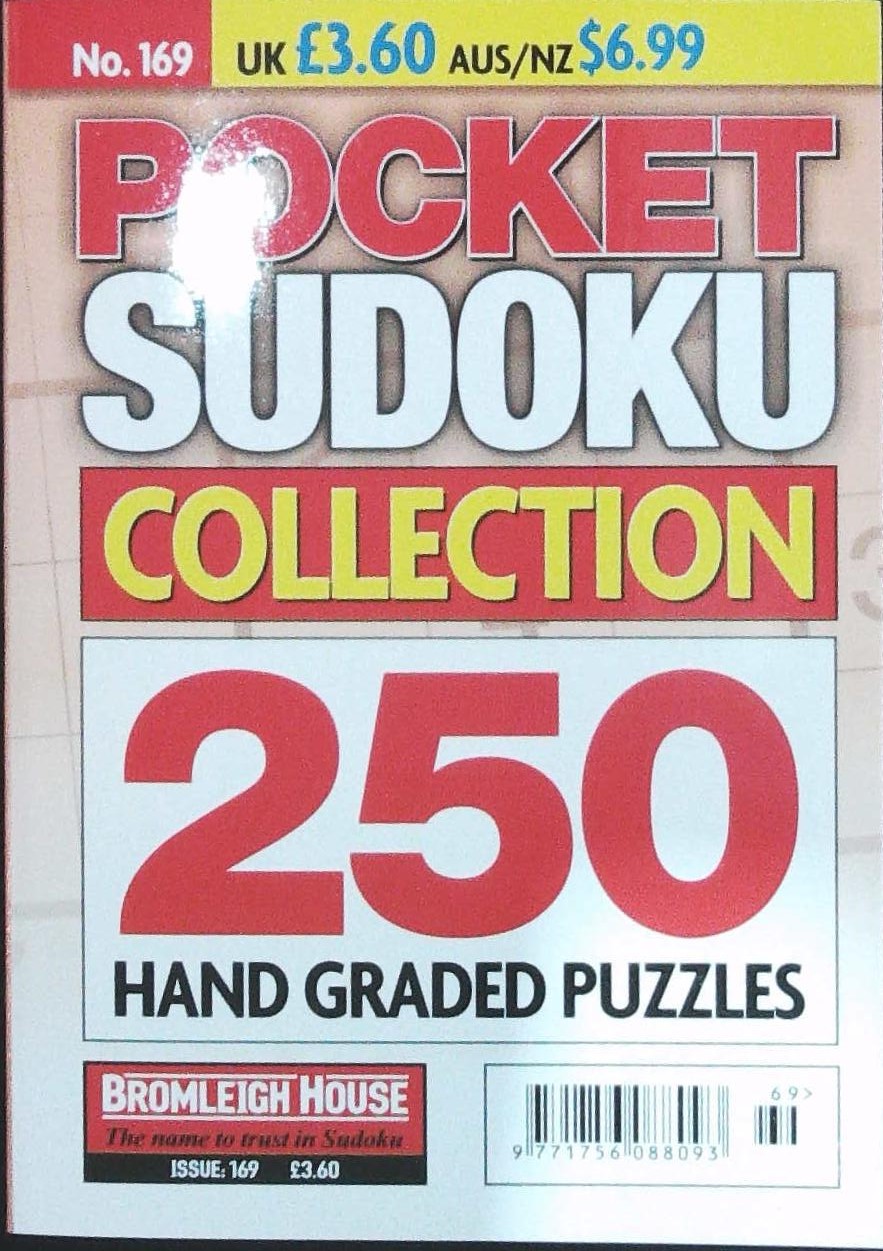 POCKET SUDOKU COLLECTION