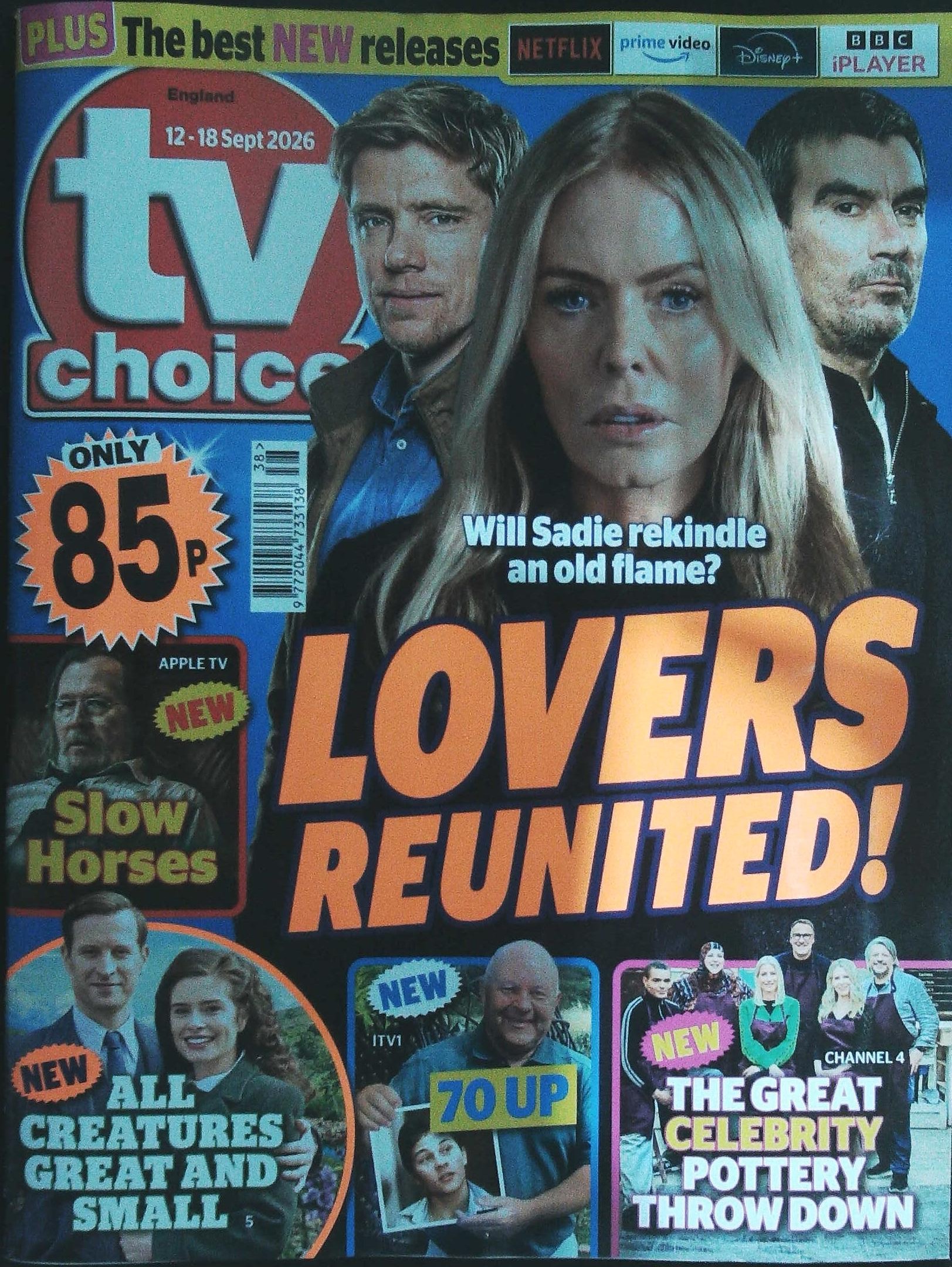 TV CHOICE ENGLAND