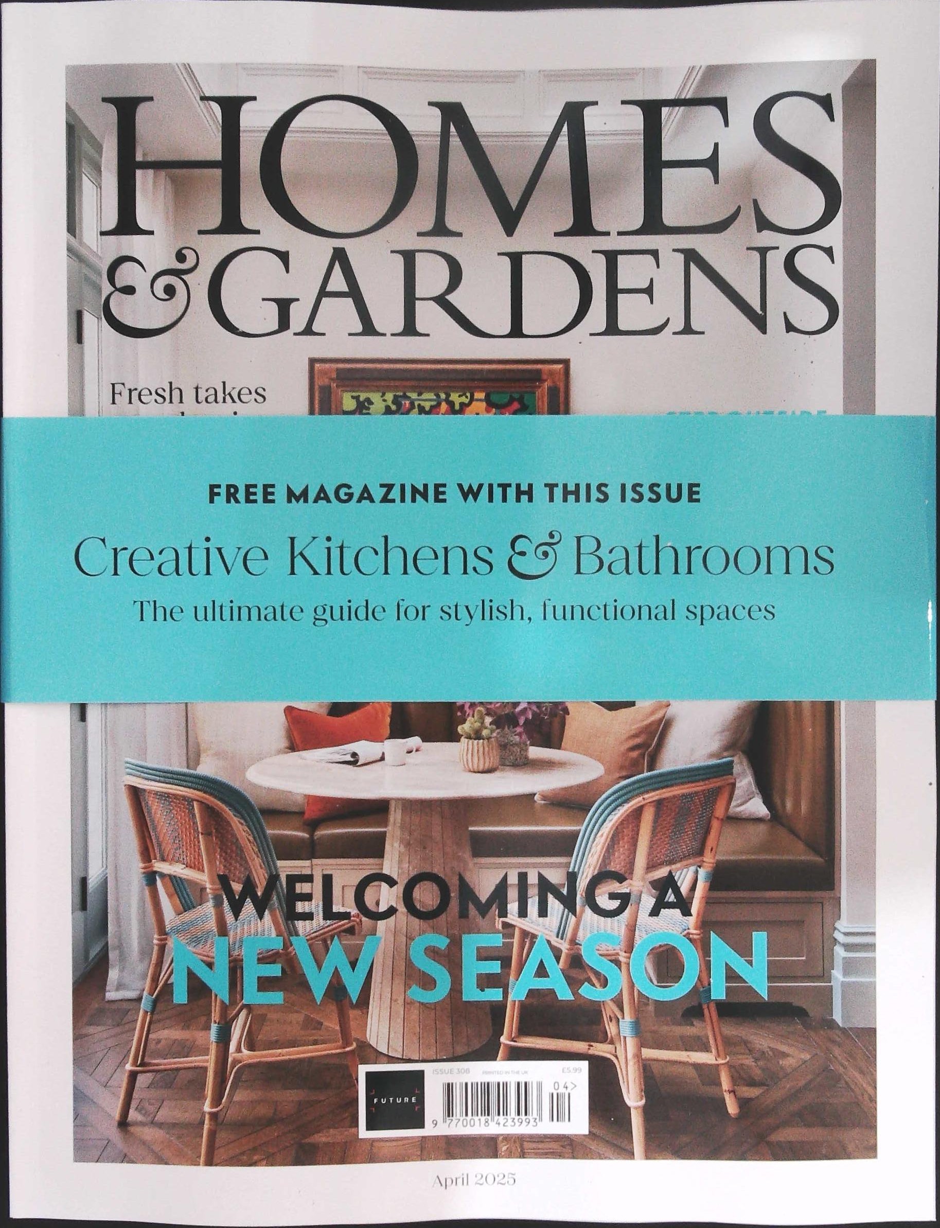 HOMES AND GARDENS