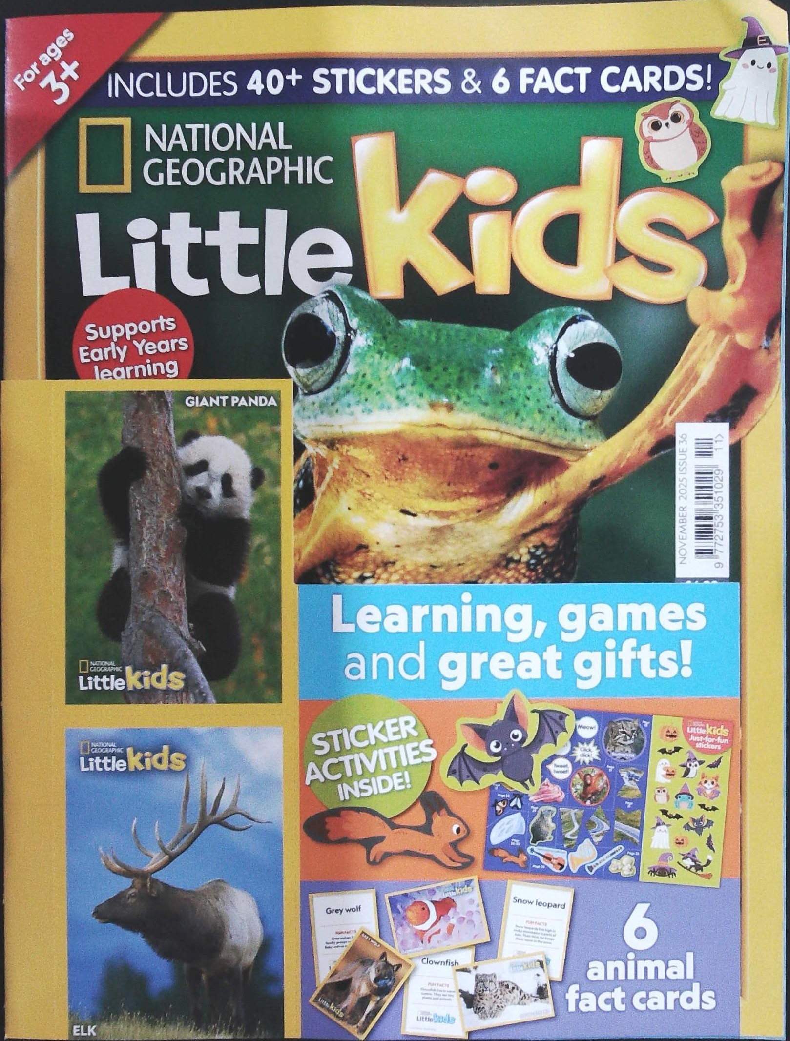 NAT GEO LITTLE KIDS