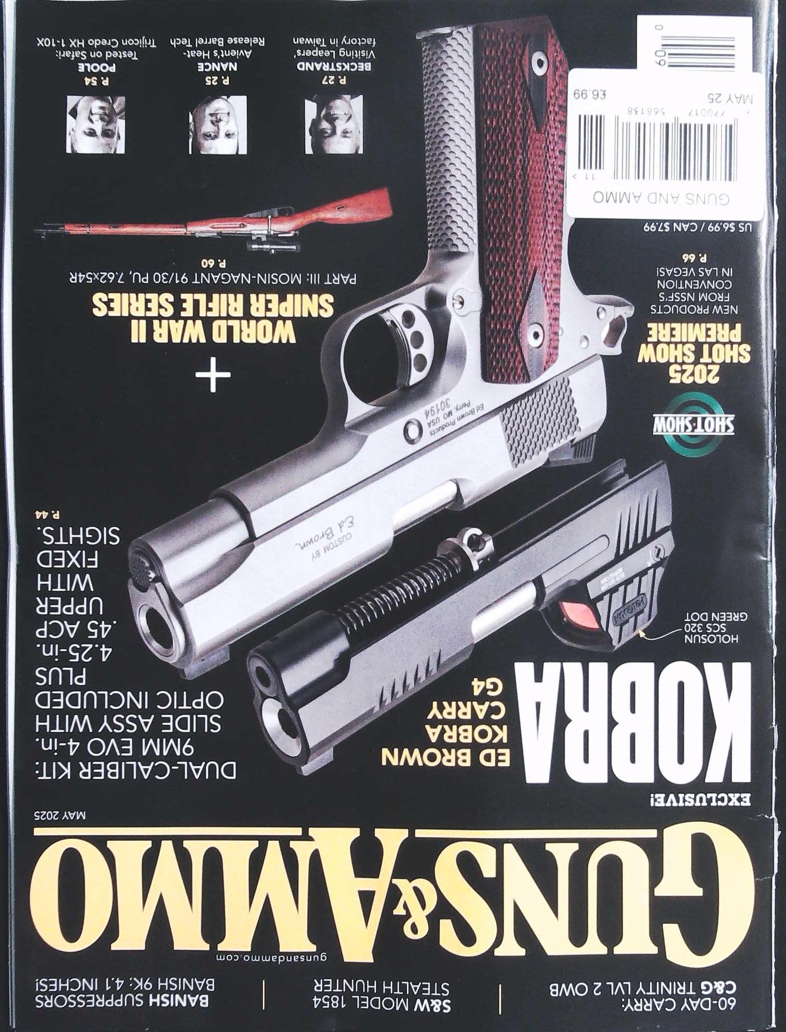 GUNS AND AMMO (USA)