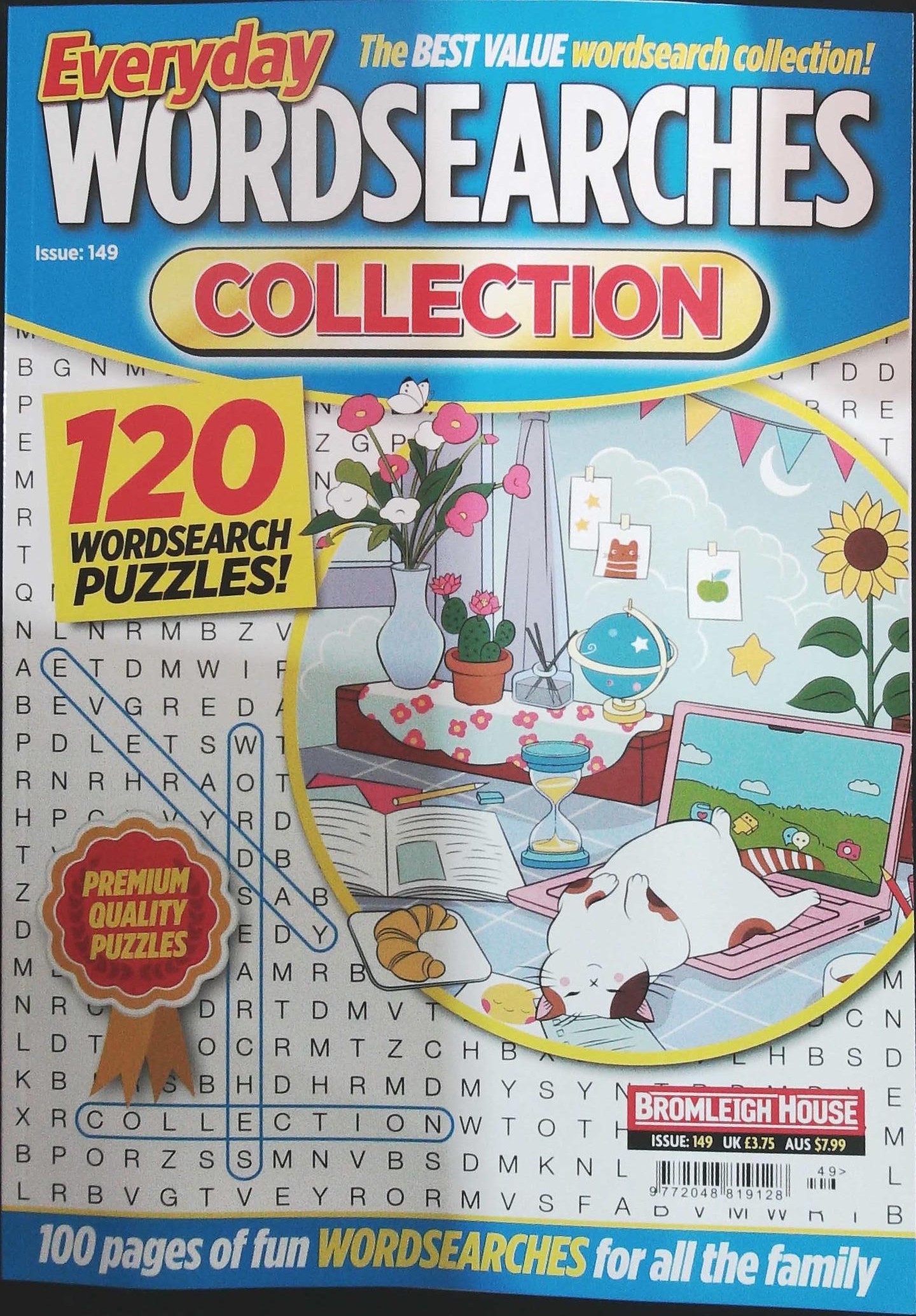 EVERYDAY WORDSEARCHES COLLECTION