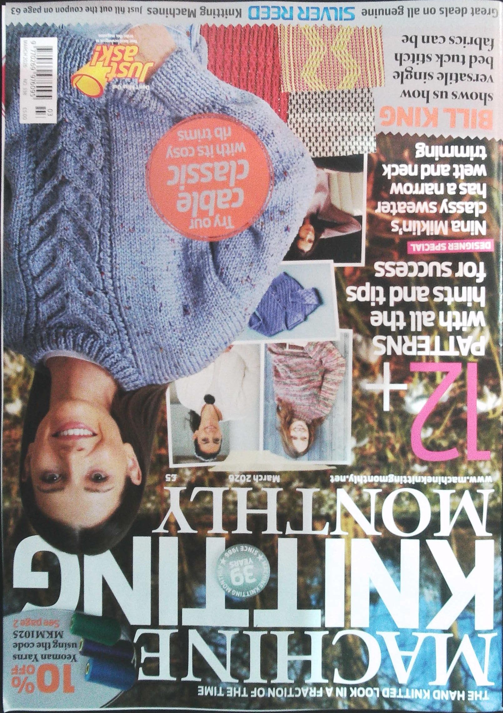 MACHINE KNITTING MONTHLY